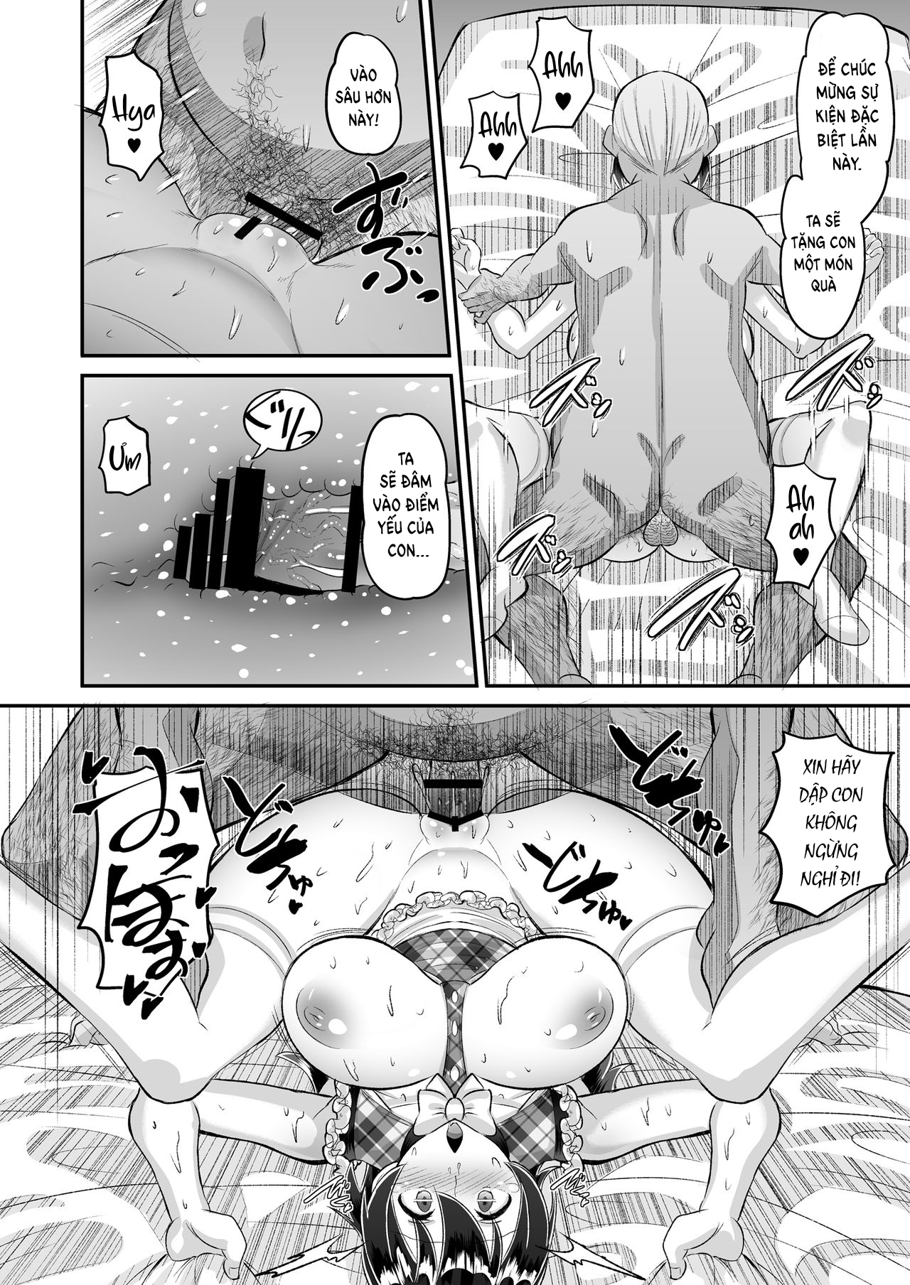 Đọc truyện hentai Vợ dâm đãng và bố chồng - Oneshot