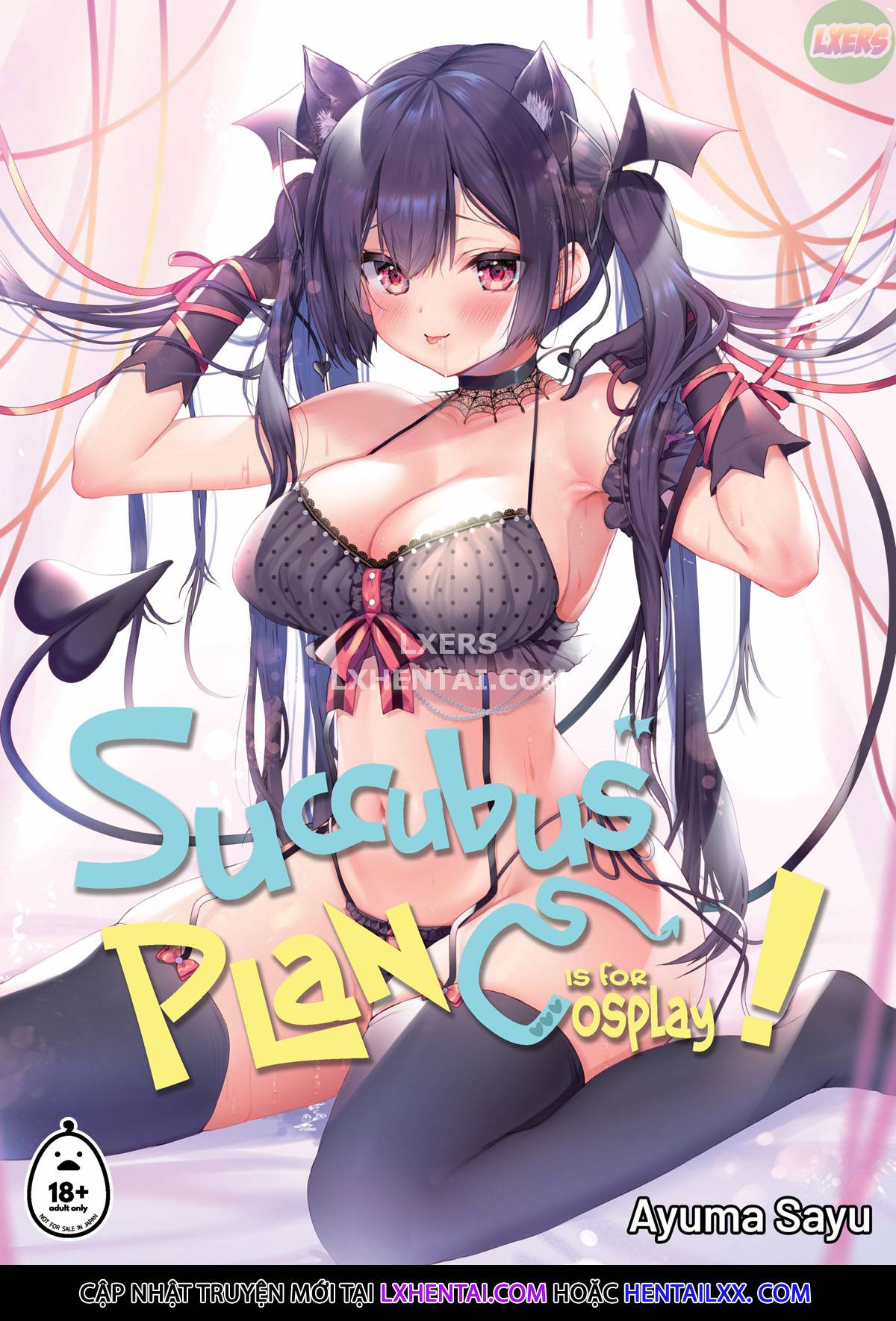 Đọc truyện hentai Succubus' Plan - Chap 3 - Plan C(osplay)!