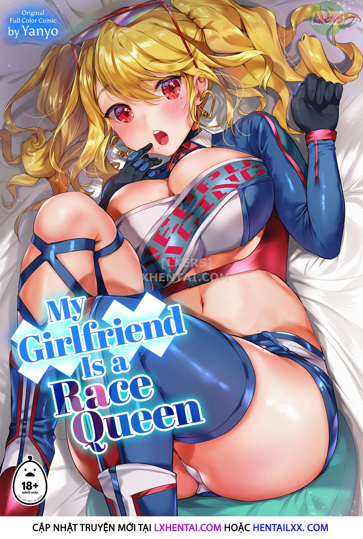 Đọc truyện hentai Bạn Gái Tôi Là Nữ Hoàng Đường Đua - Oneshot