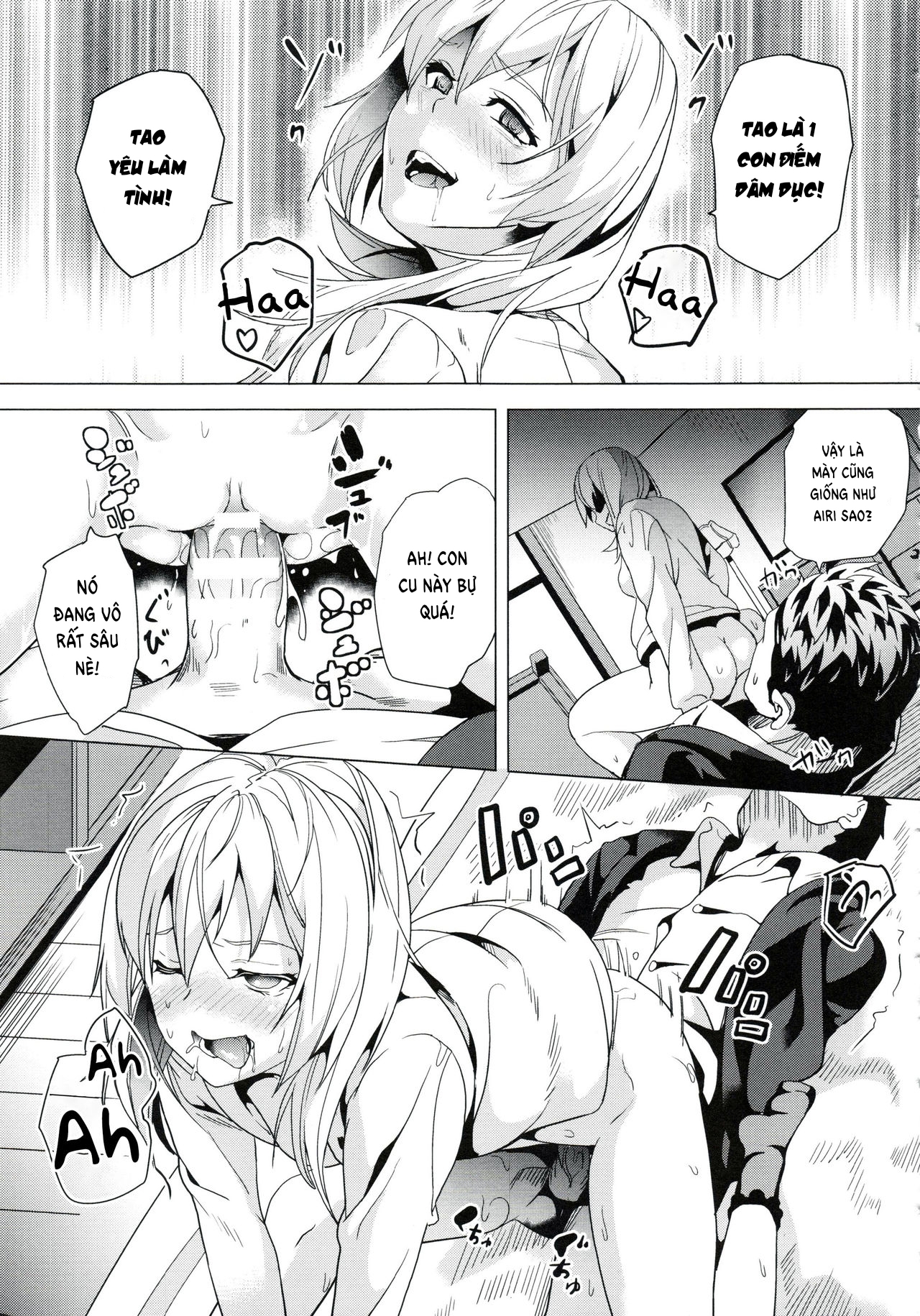 Đọc truyện hentai reincarnation ~Ubawareta Shoujo no Karada~ Final - Oneshot.