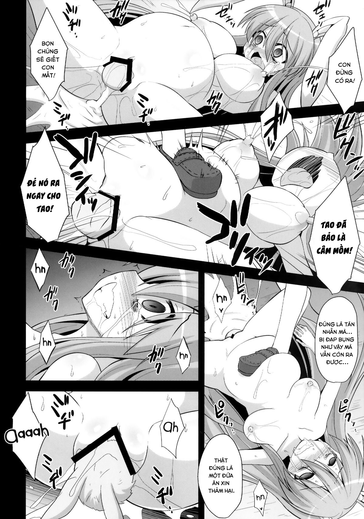 Đọc truyện hentai Buổi huấn luyện đặc biệt của Reisen(Touhou Project) - Chap 1.2