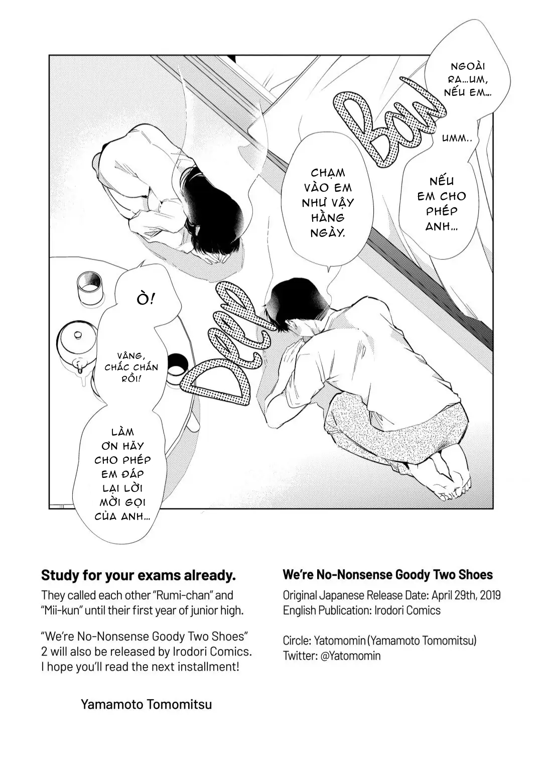 Đọc truyện hentai We're No-Nonsense Goody Two Shoes - Chap 1