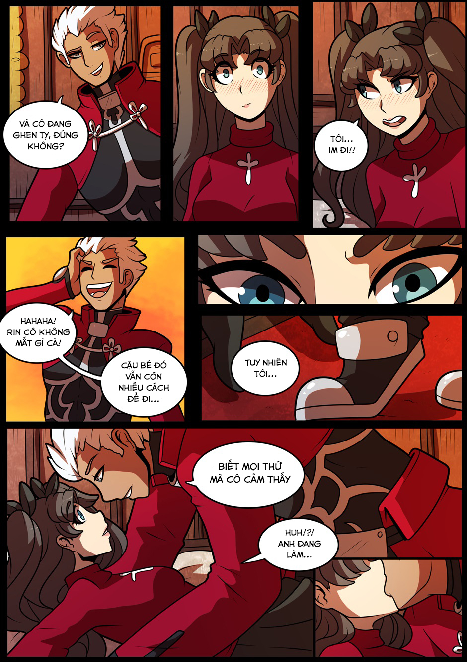 Đọc truyện hentai Archer’s Desire - Oneshot