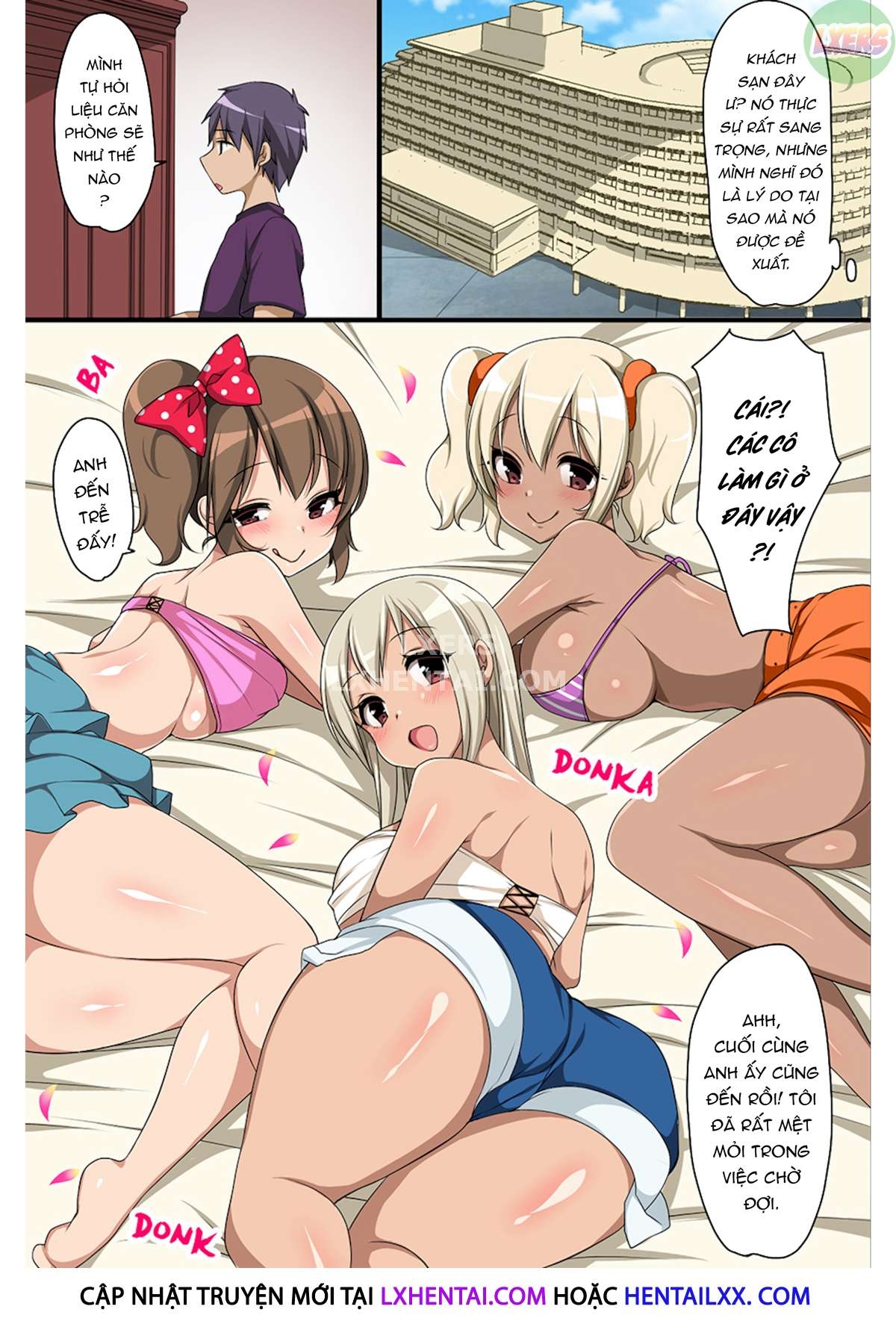 Đọc truyện hentai Thế giới nơi bạn có thể dập bất kỳ ai - Oneshot