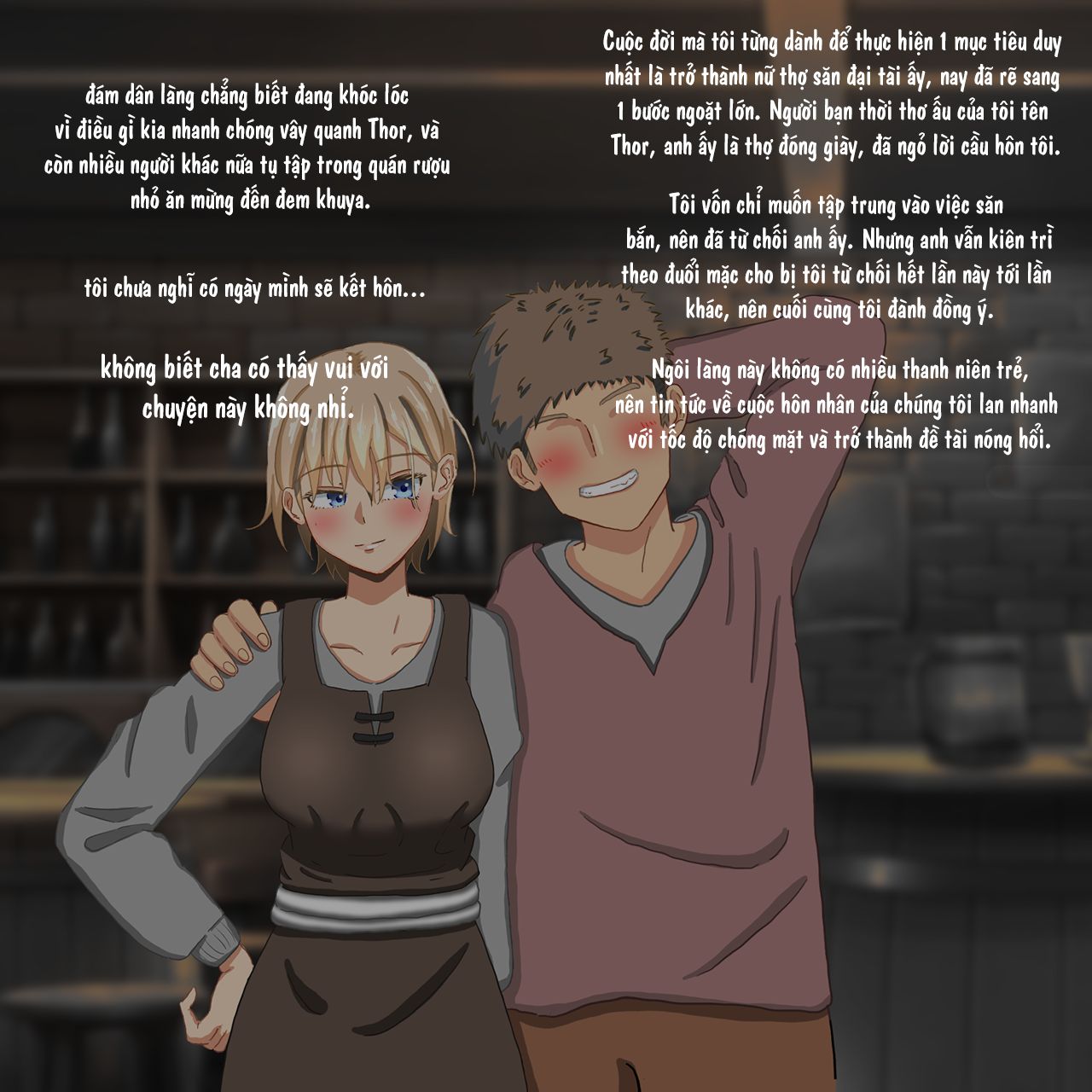 Đọc truyện hentai Cuộc đấu tranh nuôi con của một nữ thợ săn! - Chap 1