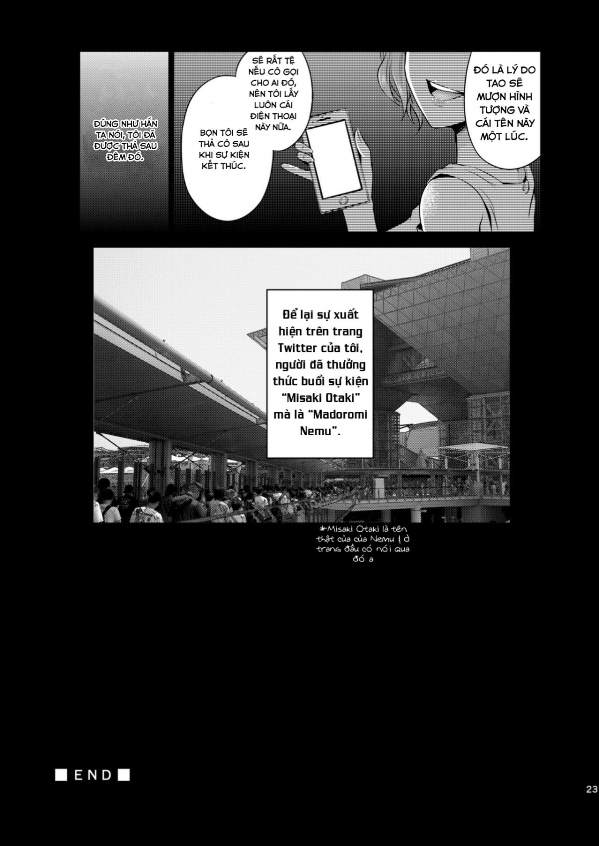 Đọc truyện hentai Cosplayer O Kiru - Oneshot