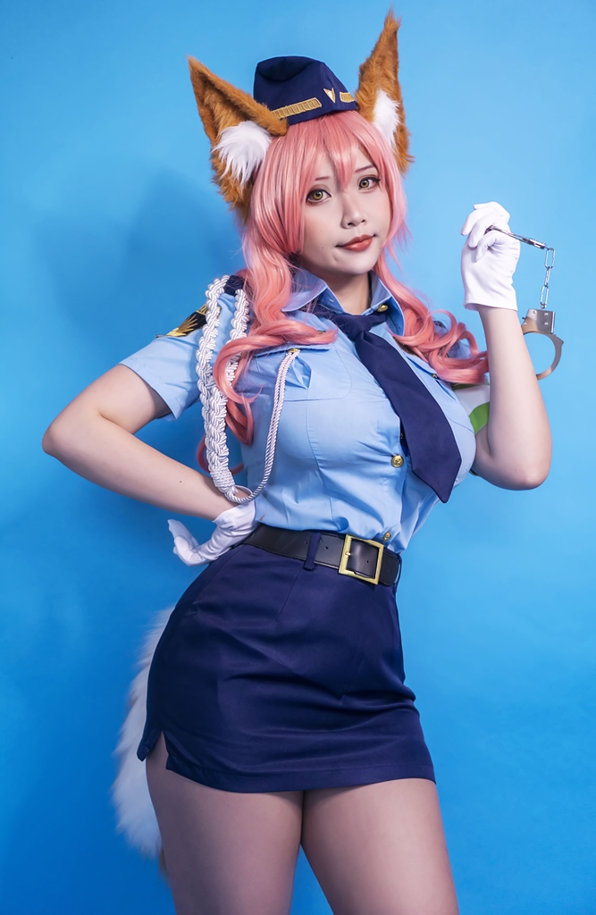 Đọc truyện hentai Tuyển tập Albums siêu phẩm Cosplay - Chap 673 - Hana Bunny – Tamamo Police
