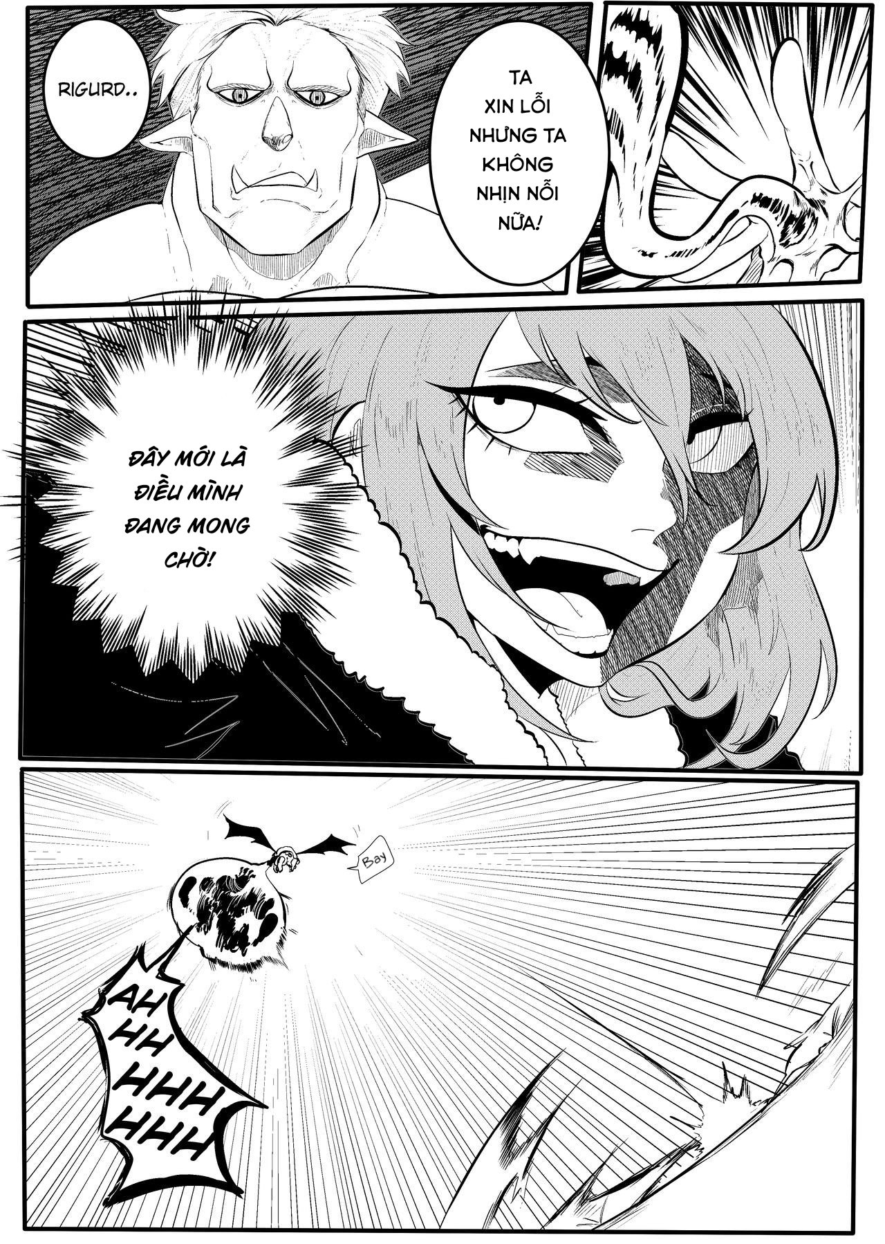 Đọc truyện hentai Ngày mà tôi được đầu thai thành phò slime - Oneshot (Không màu)