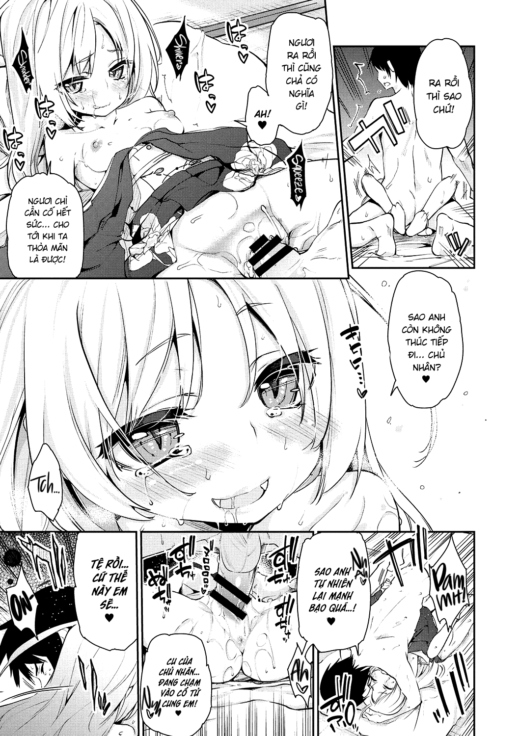 Đọc truyện hentai Chào mừng đến với Yêu Ma Trang! - Chương 1