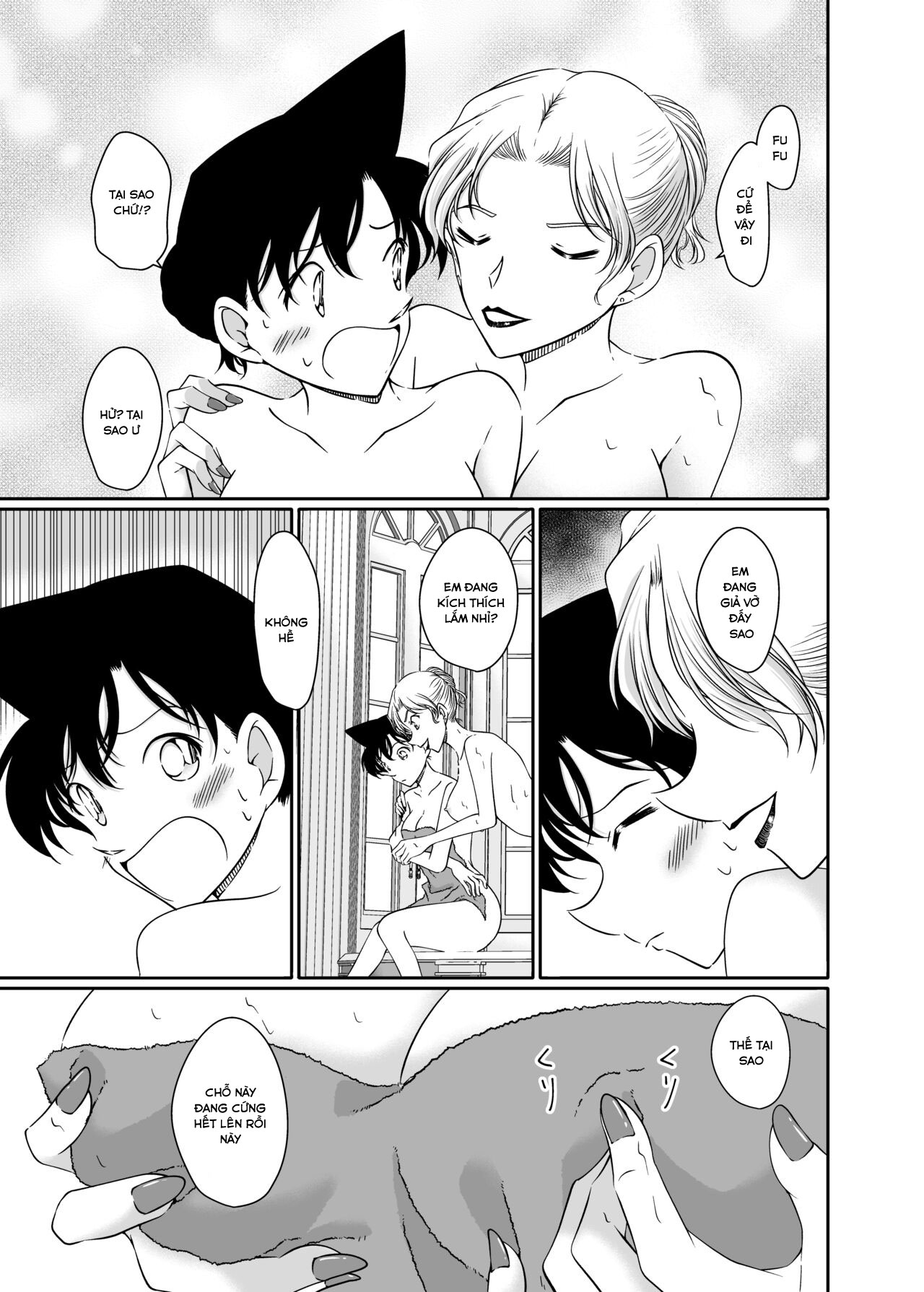Đọc truyện hentai ran and Vermouth - Oneshot.
