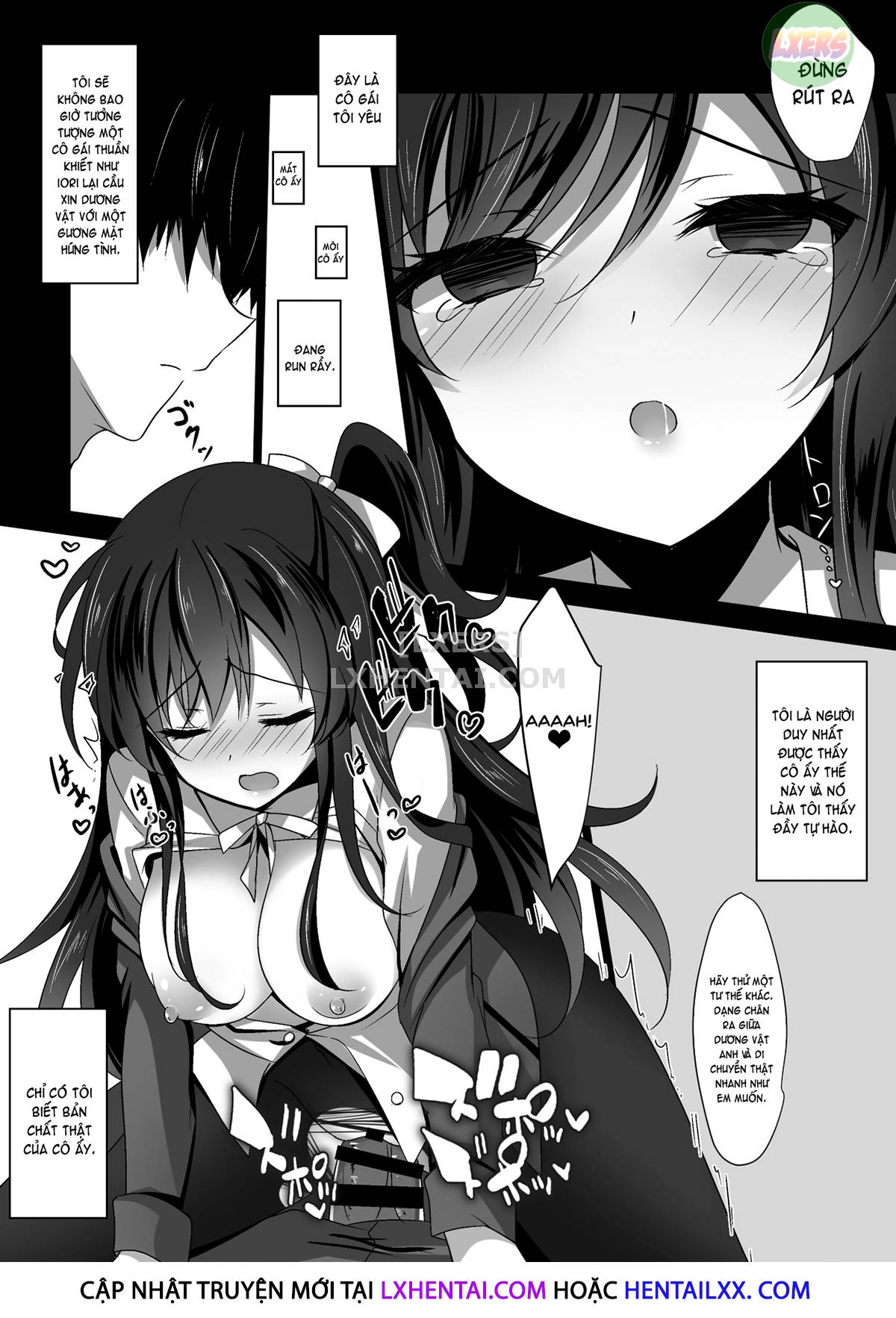 Đọc truyện hentai Saimin Kanojo - Chap 2