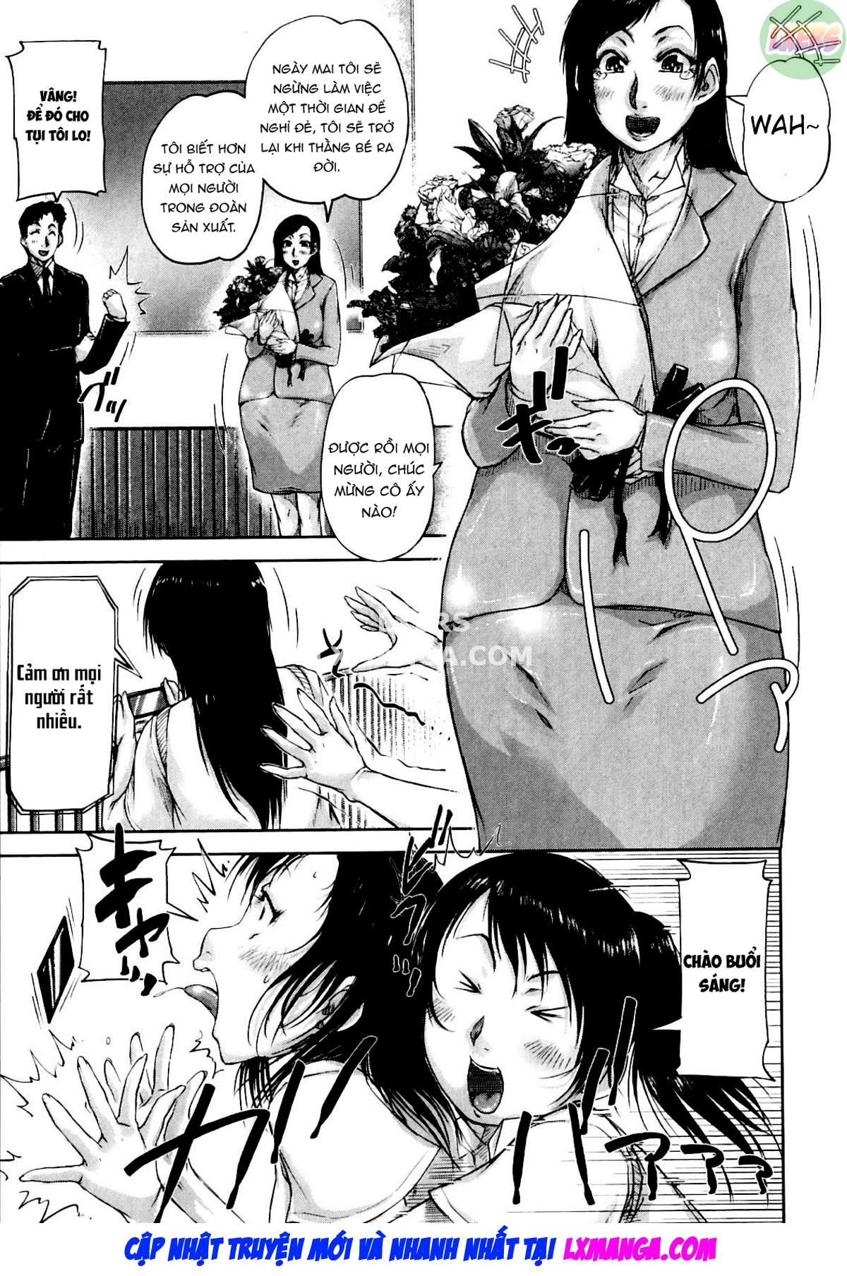 Đọc truyện hentai Seishokuki - Chap 6