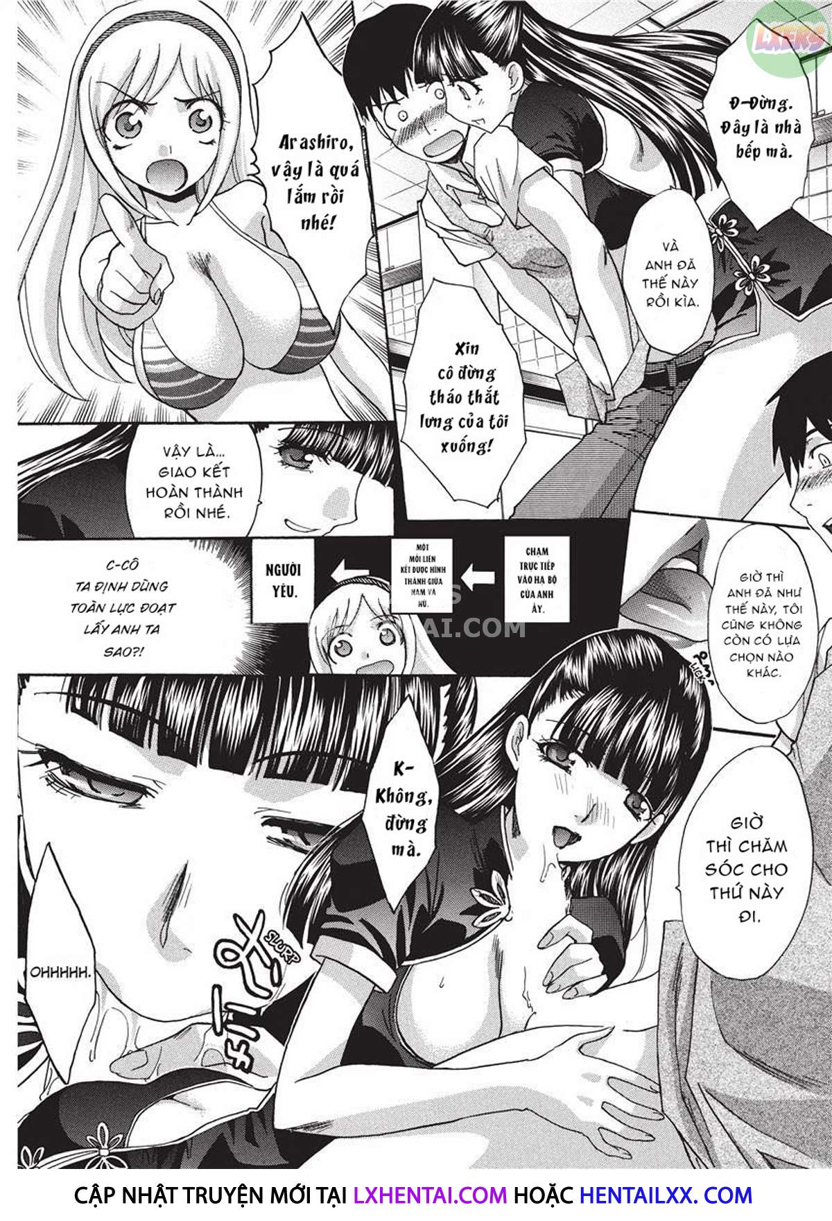 Đọc truyện hentai Teach Me A Lesson - Chap 3