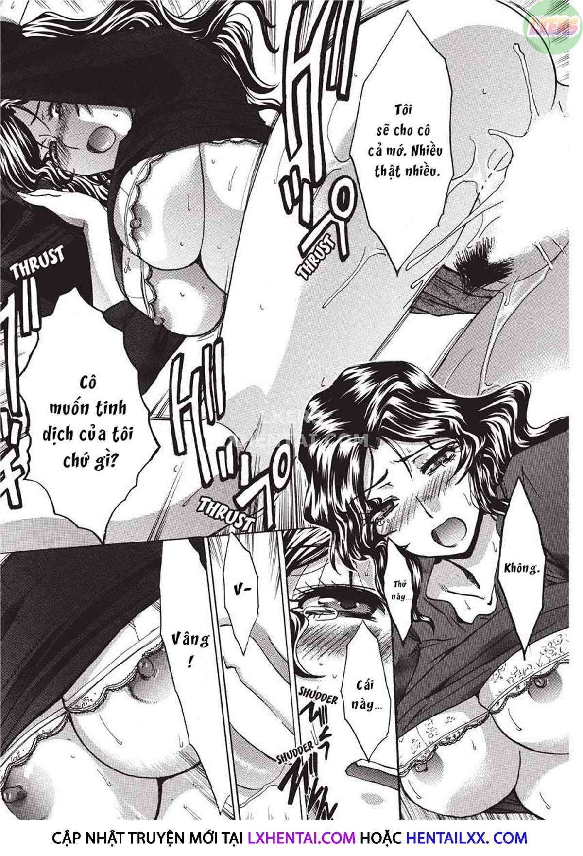 Đọc truyện hentai Teach Me A Lesson - Chap 7