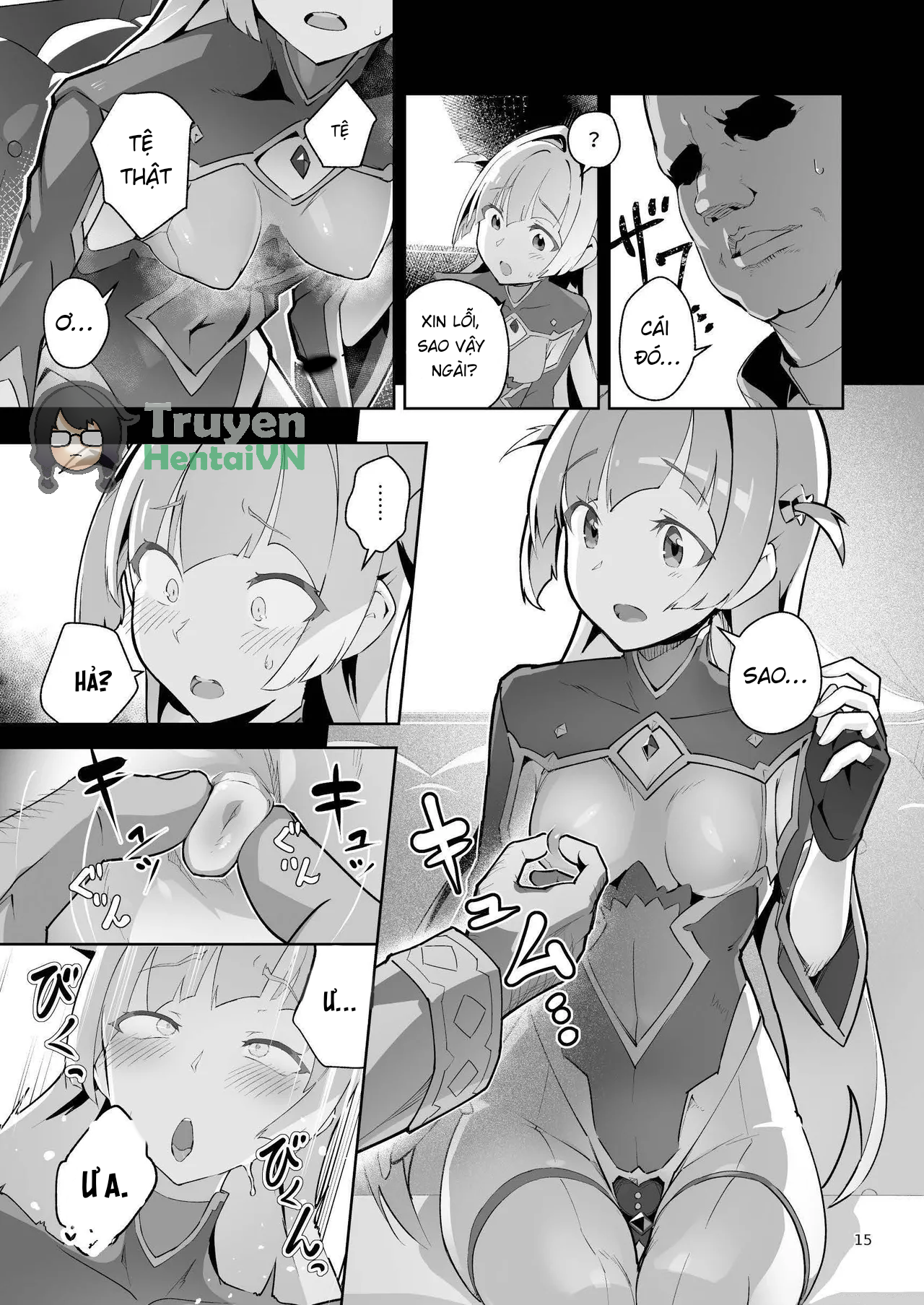 Đọc truyện hentai Kotohana 4 -Seishinkan Innyuu Ganrou Kairou - Oneshot