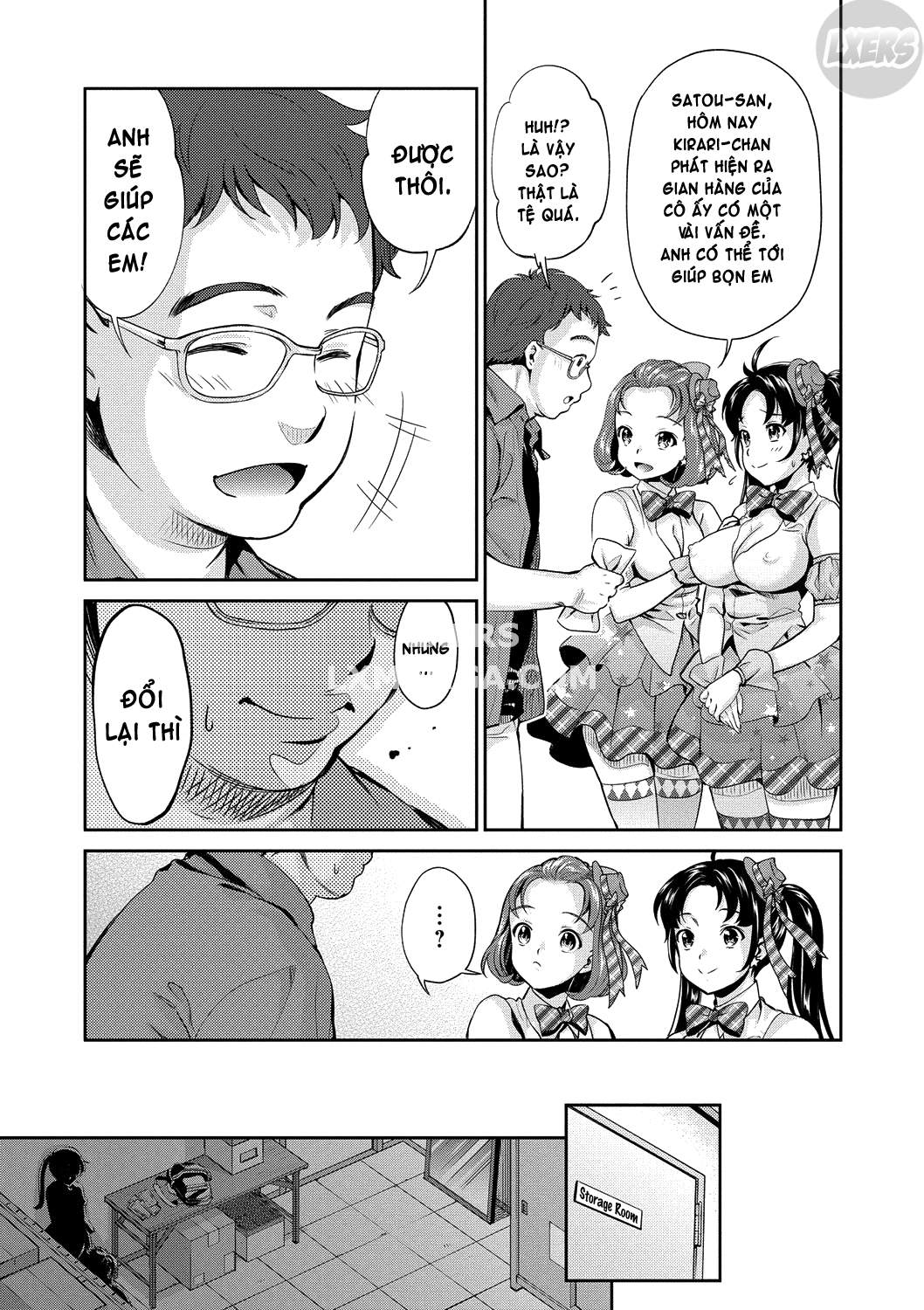 Đọc truyện hentai Kirari Truyền thuyết về IDOL - Chap 1