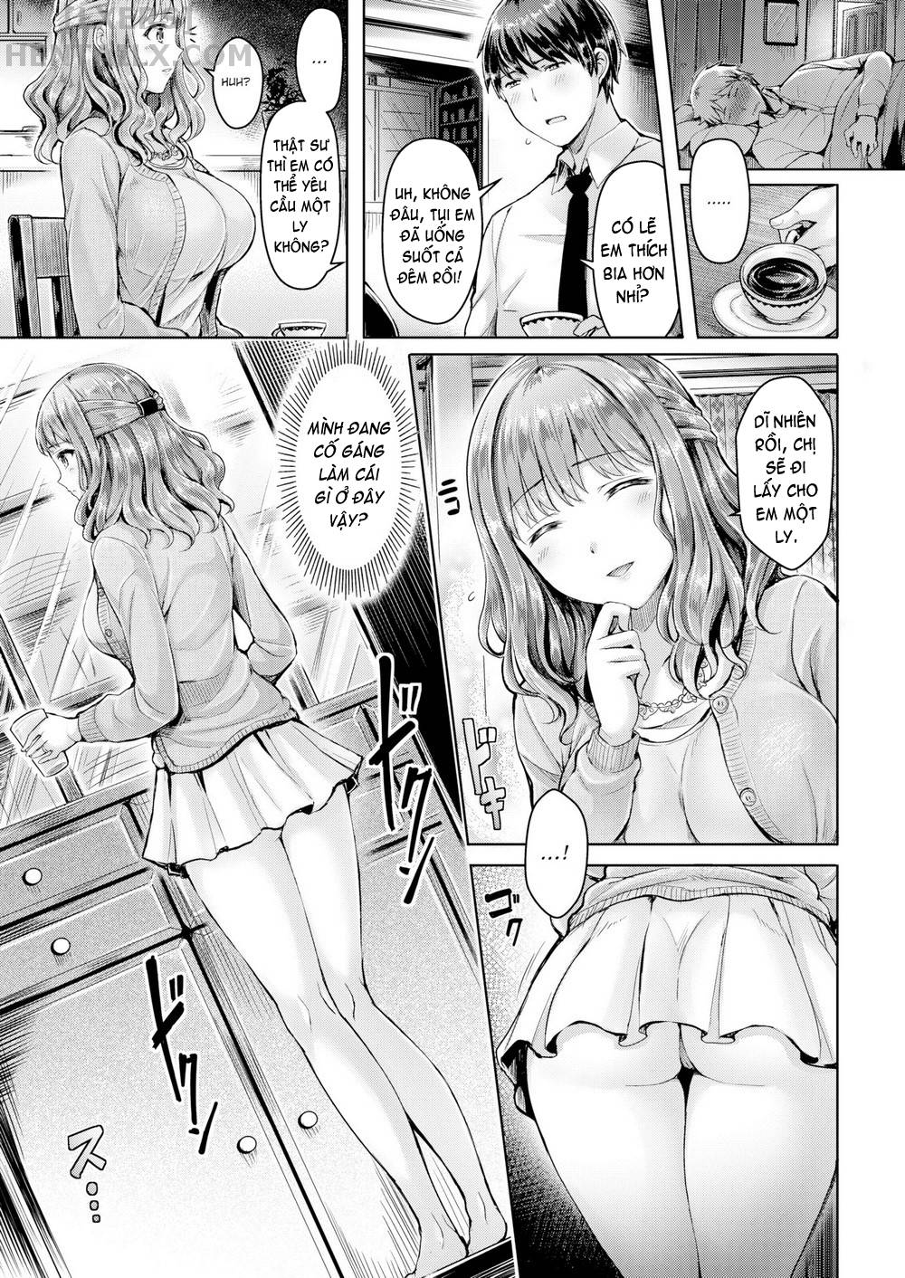 Đọc truyện hentai Koizome Marking - Chap 2