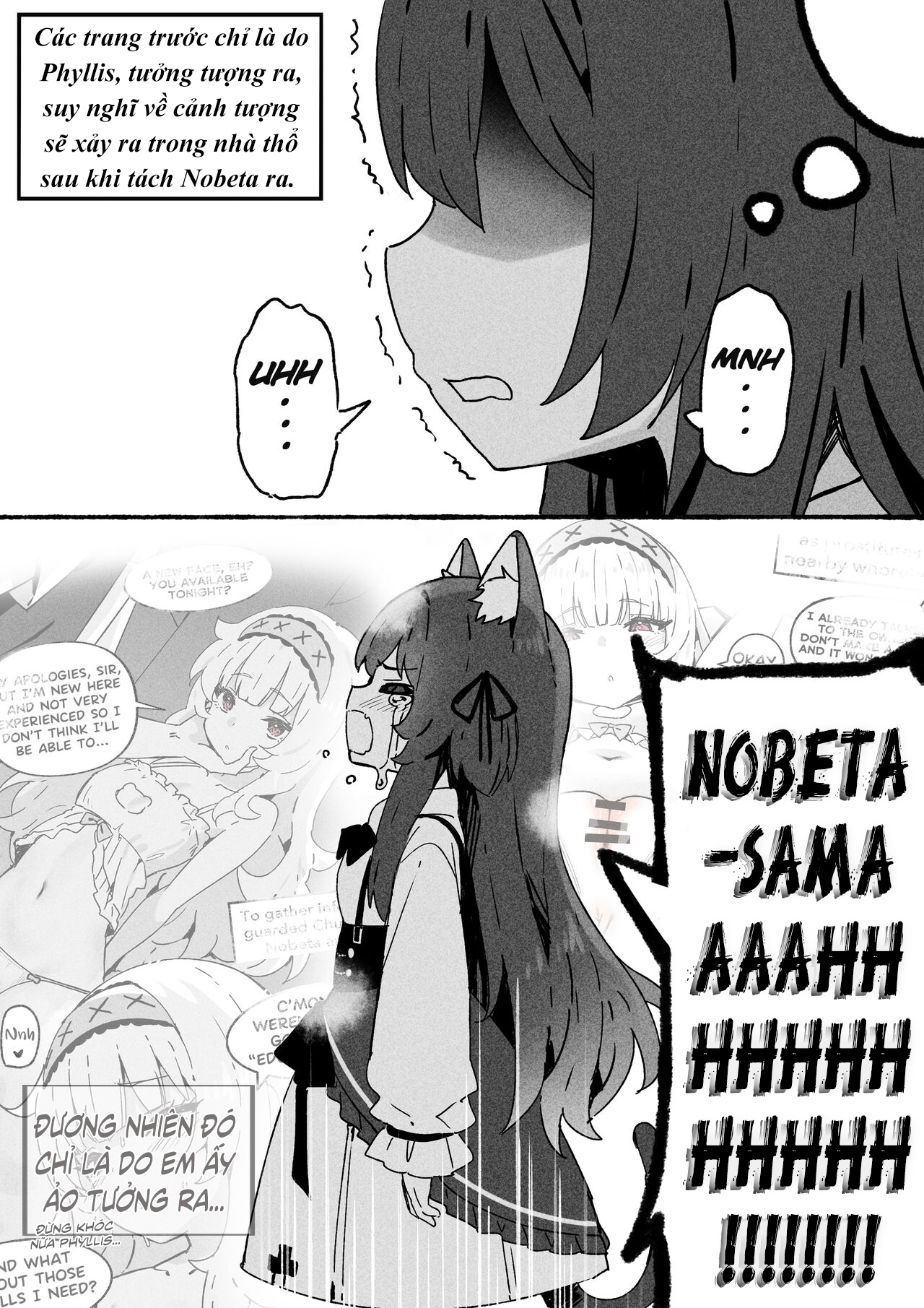 Đọc truyện hentai Cô Phù Thủy Nhỏ Nobeta - Có Text