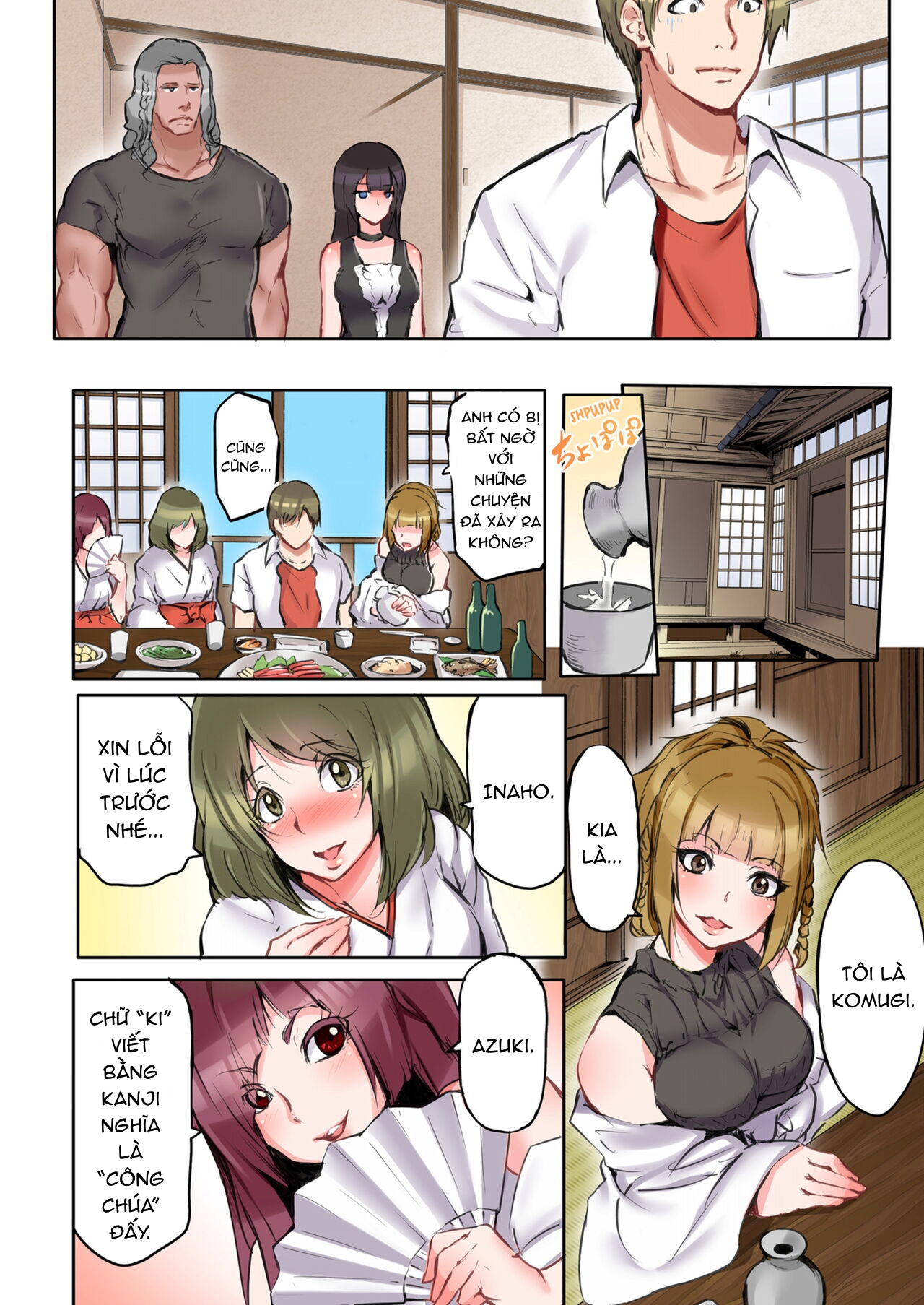 Đọc truyện hentai That Won't Fit...! All Night Sex with the Biggest Cock Vol.1-3 - Chap 2