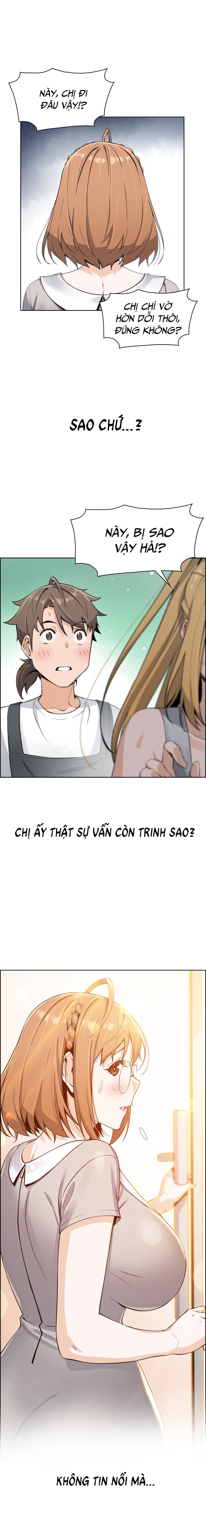 Đọc truyện hentai Những mỹ nhân ở tiệm đậu hũ - Chap 3