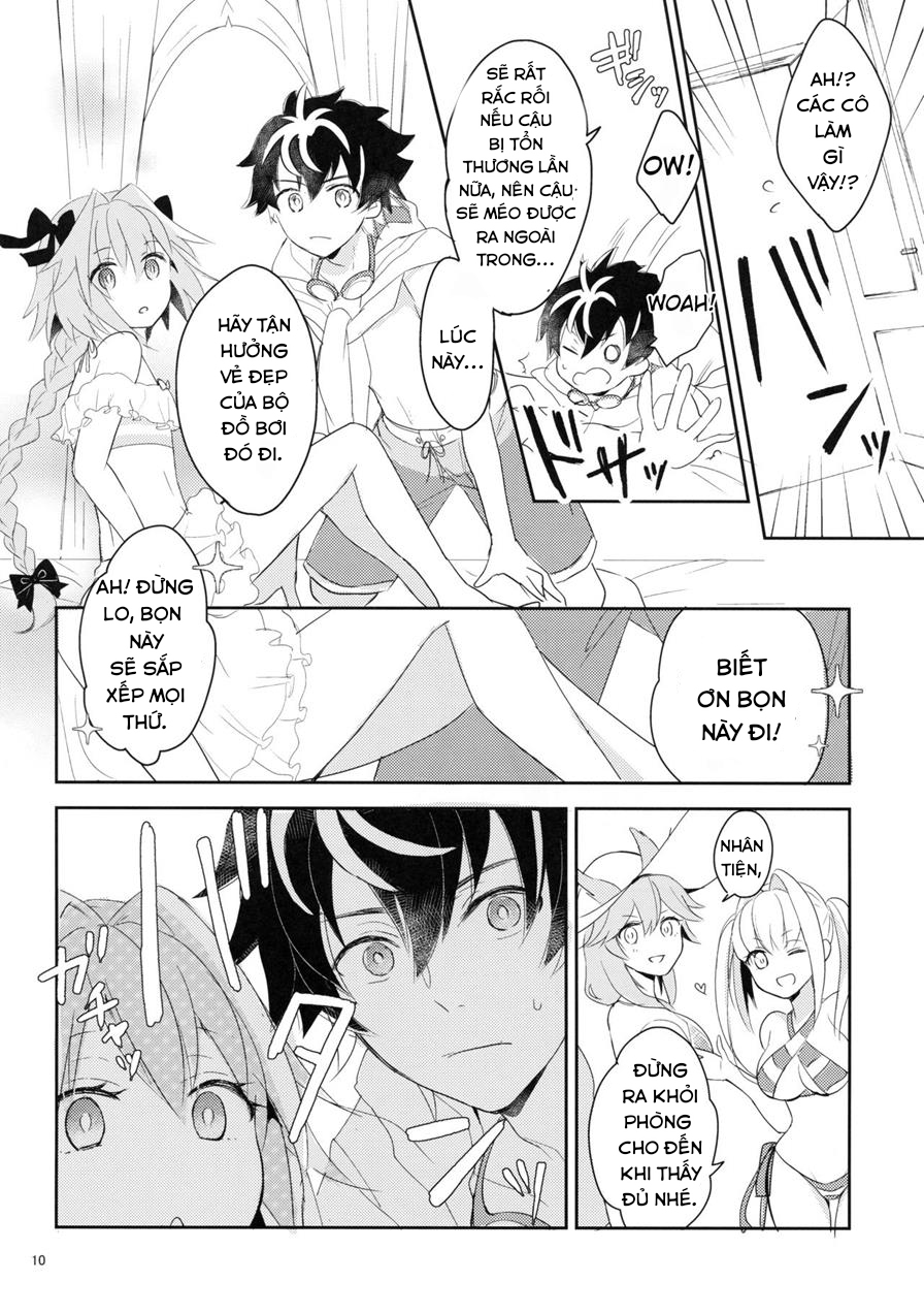 Đọc truyện hentai Kirafuri Swimsuit - Oneshot