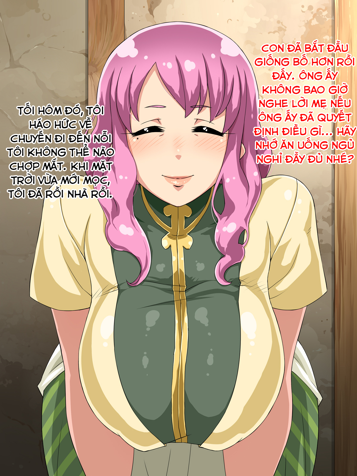 Đọc truyện hentai Mucchiri Juku Mama Tanetsuke Emaki - Chap 1