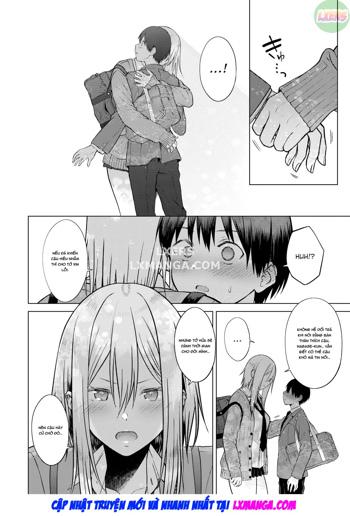 Đọc truyện hentai Thiên đường bí mật - Oneshot