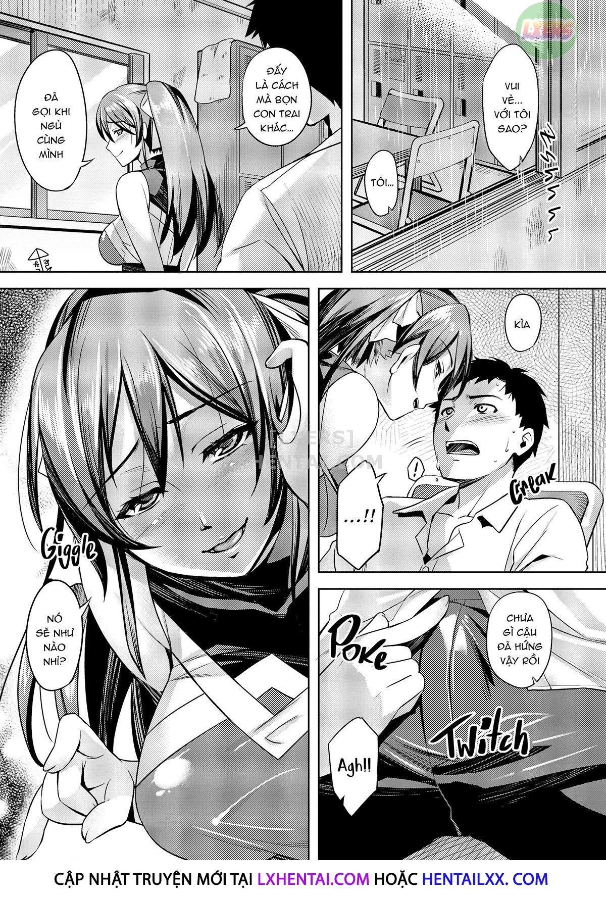 Đọc truyện hentai Bạn gái tinh nghịch - Chap 11 - Cheer Girl