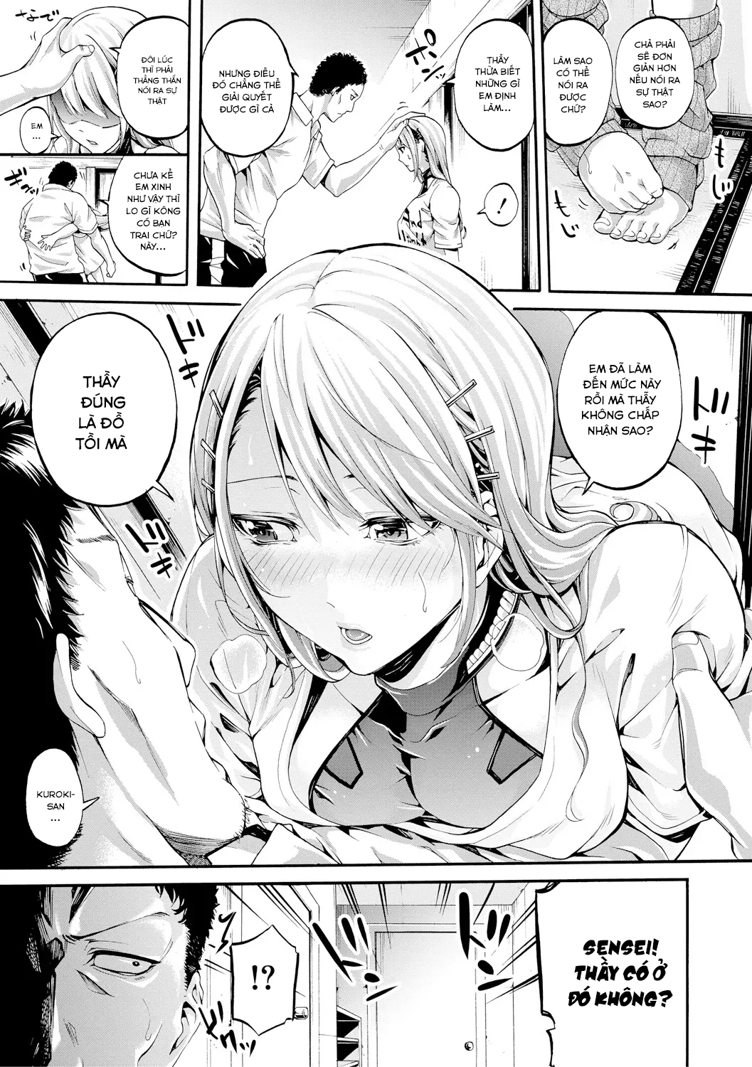 Đọc truyện hentai Bukatsu Shoujo Paradise ~ Asekkaki no Tenshi-tachi - Chap 4