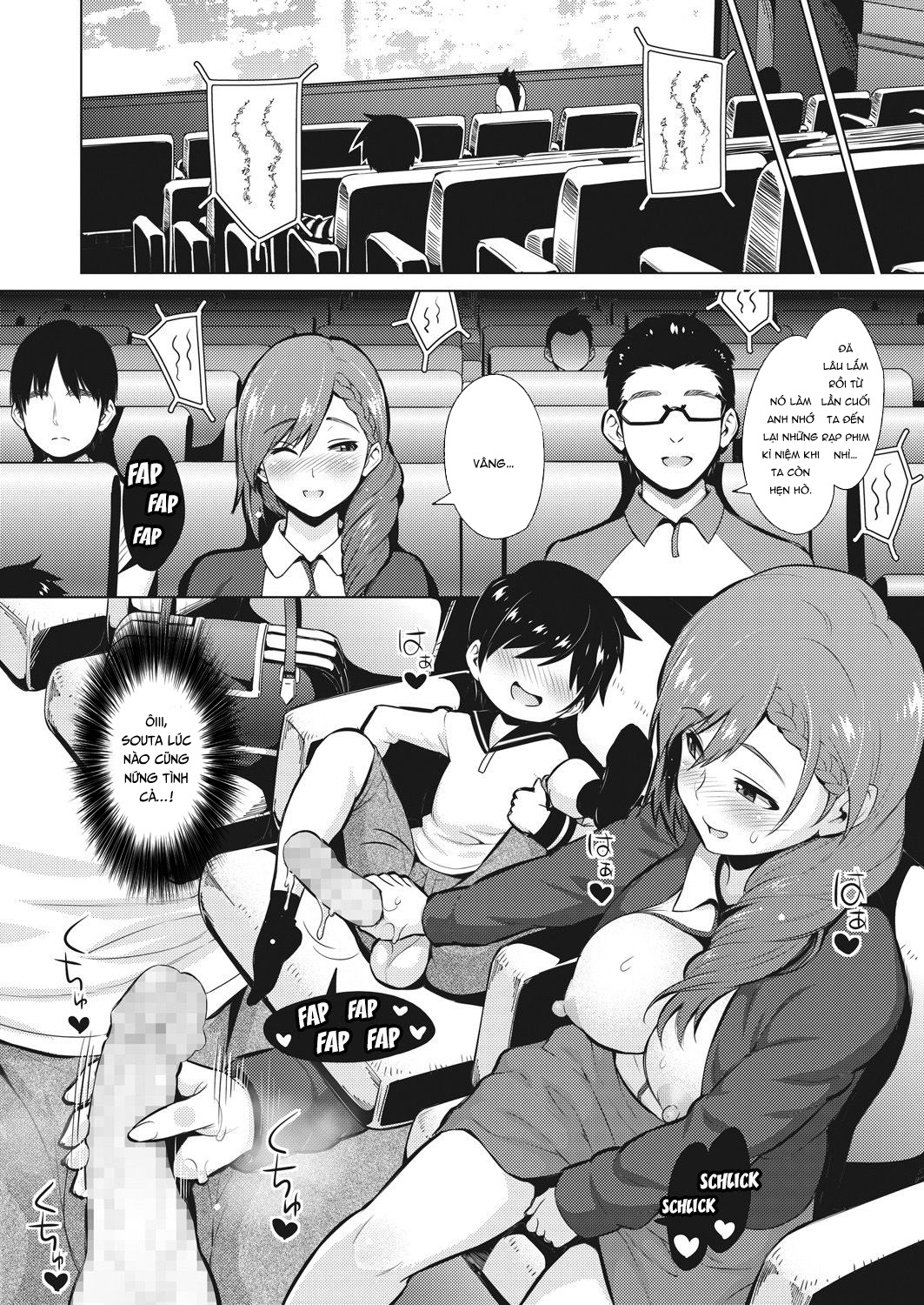 Đọc truyện hentai Điều ước của người phụ nữ không có con Phần 2 - Oneshot