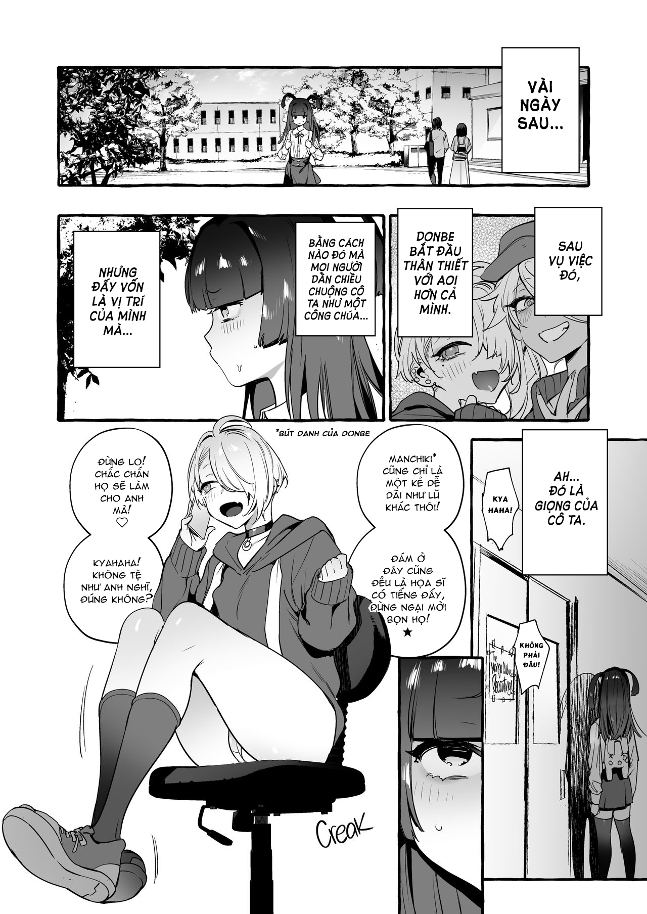 Đọc truyện hentai OtaCir no KuroGal VS Bokura - Phần cuối