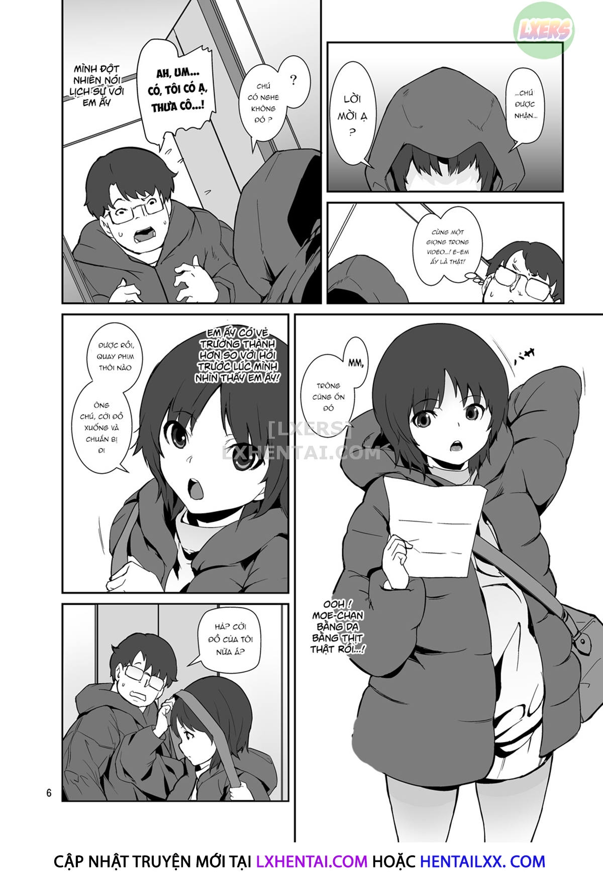 Đọc truyện hentai Seichou Kiroku - Oneshot