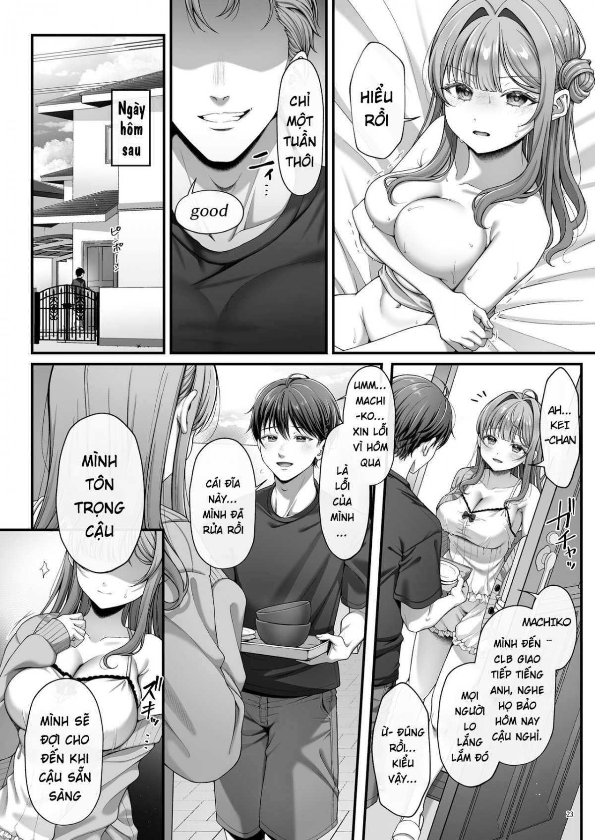 Đọc truyện hentai Mùi hương bí ẩn của trinh nữ - Oneshot