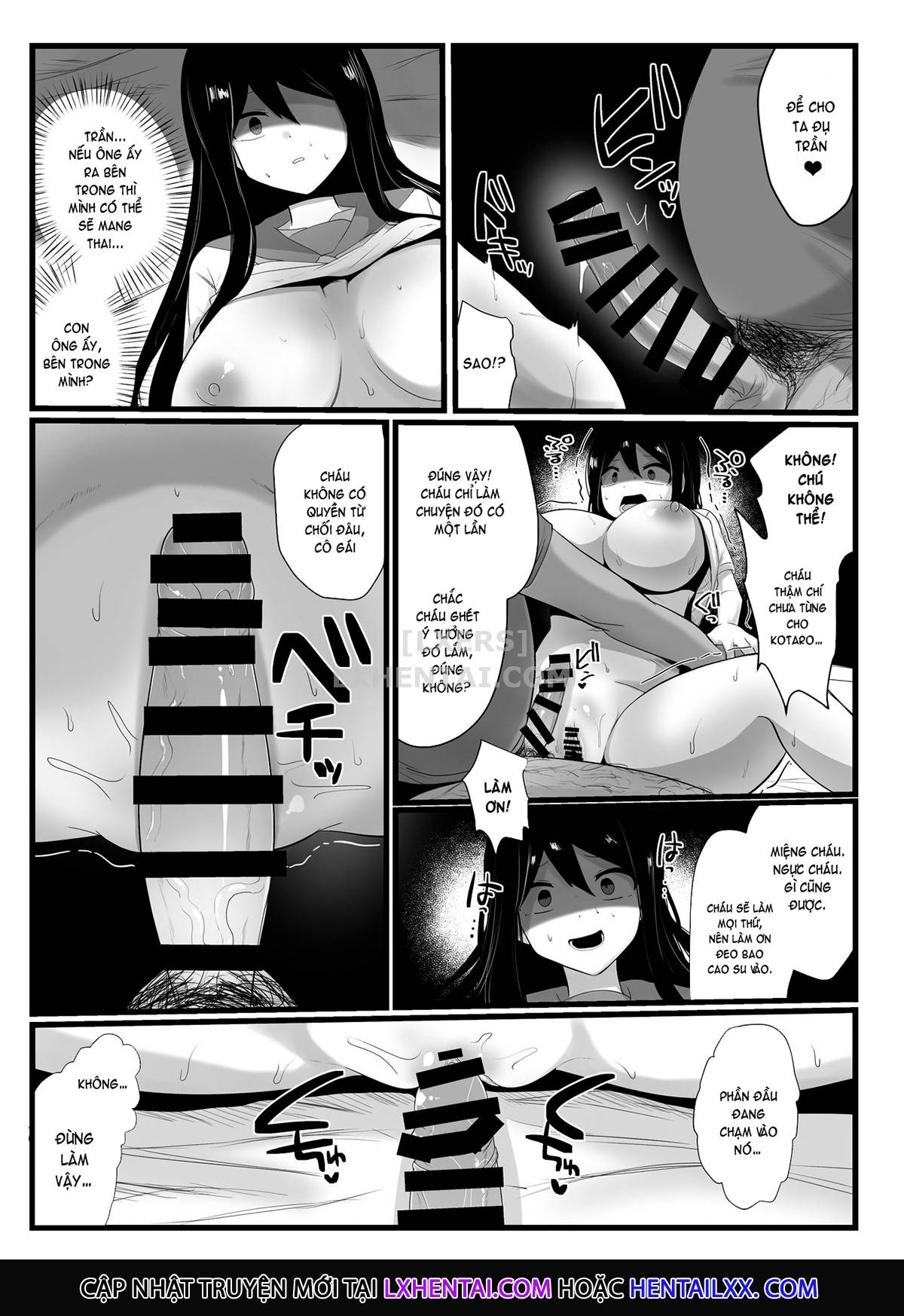 Đọc truyện hentai My Boyfriend's Uncle Is a Horrible Person - Oneshot