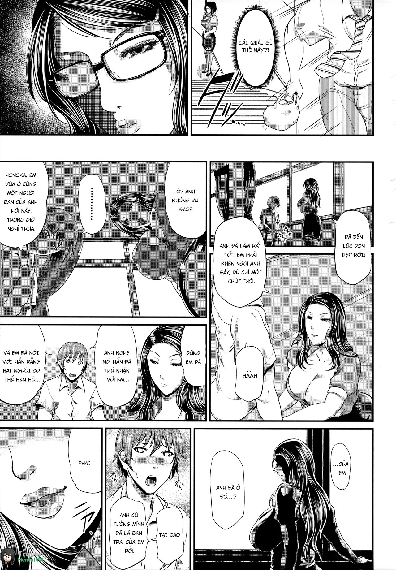 Đọc truyện hentai Uruwashi no Wife | Mature Wife Ch.1-4 - Oneshot