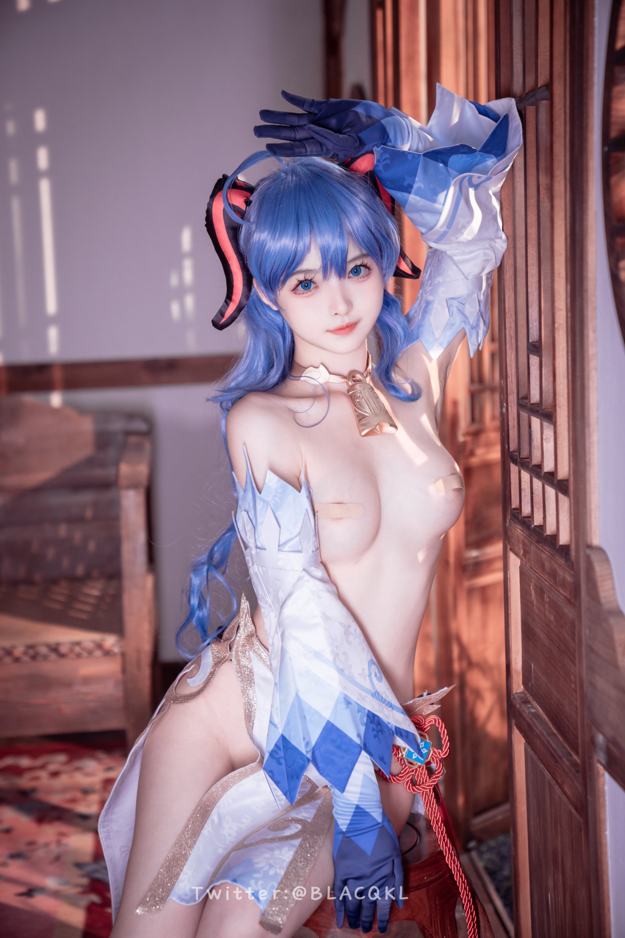 Đọc truyện hentai Tuyển tập Albums siêu phẩm Cosplay - Chap 597 - [Bai Li loves chocolate] Gan Yu