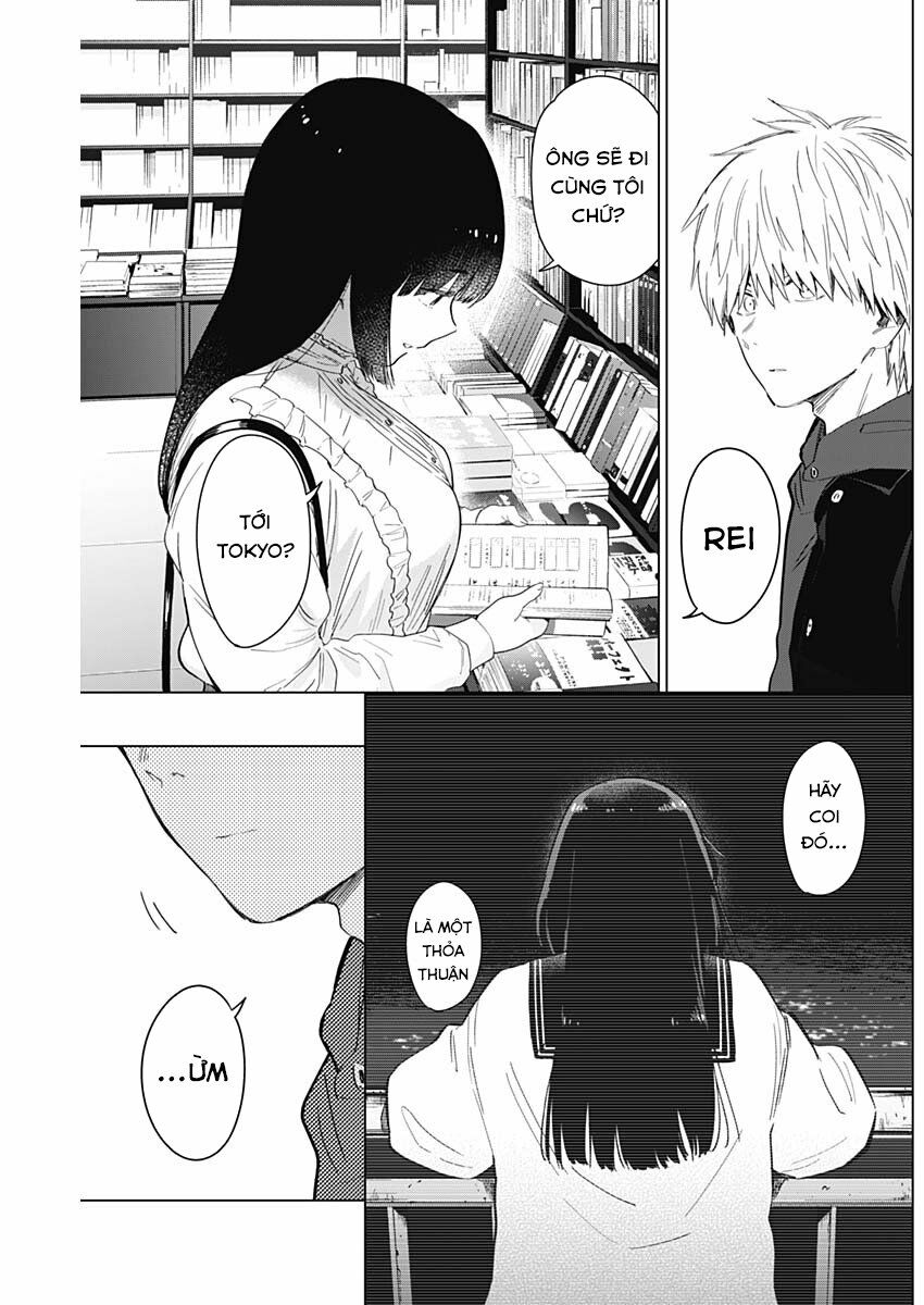 Đọc truyện hentai Shounen no Abyss - Chap 36: Buổi hẹn hò