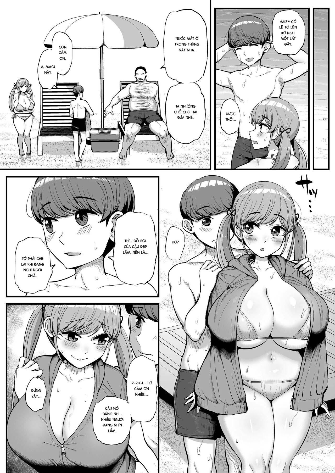 Đọc truyện hentai Cô ấy là nô lệ tình dục của cha tôi - Chap 1