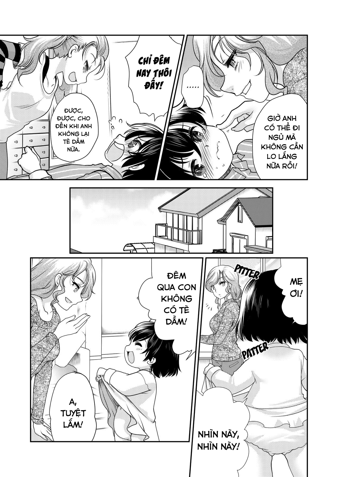 Đọc truyện hentai Papa o Sodate Naosou!! | Let's Retrain Daddy!! - Oneshot