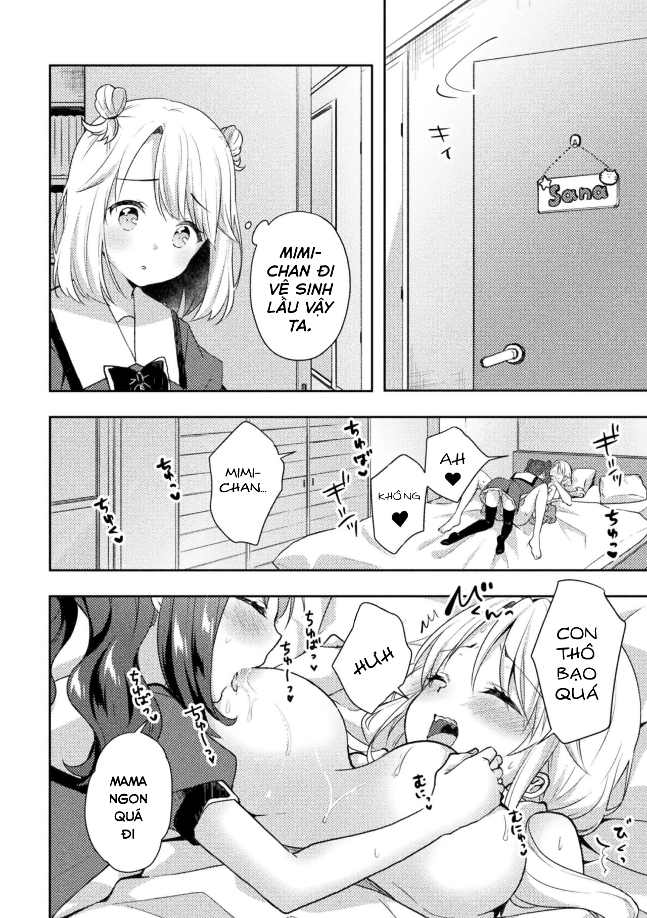 Đọc truyện hentai Điều ước - Oneshot