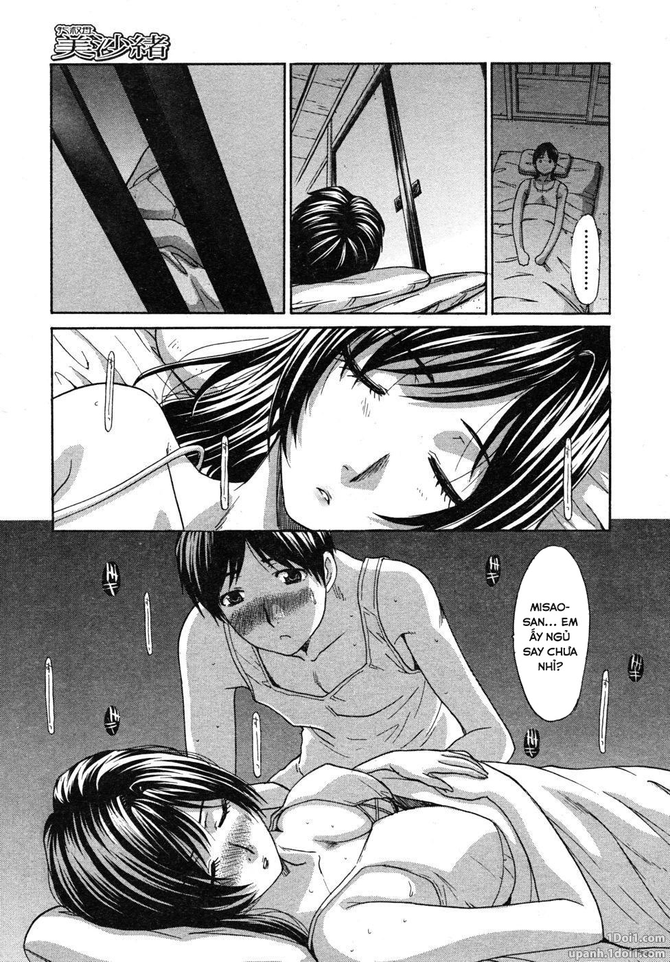 Đọc truyện hentai Mesu Oba Misao Arc plus Gaiden - Chap 5 - End