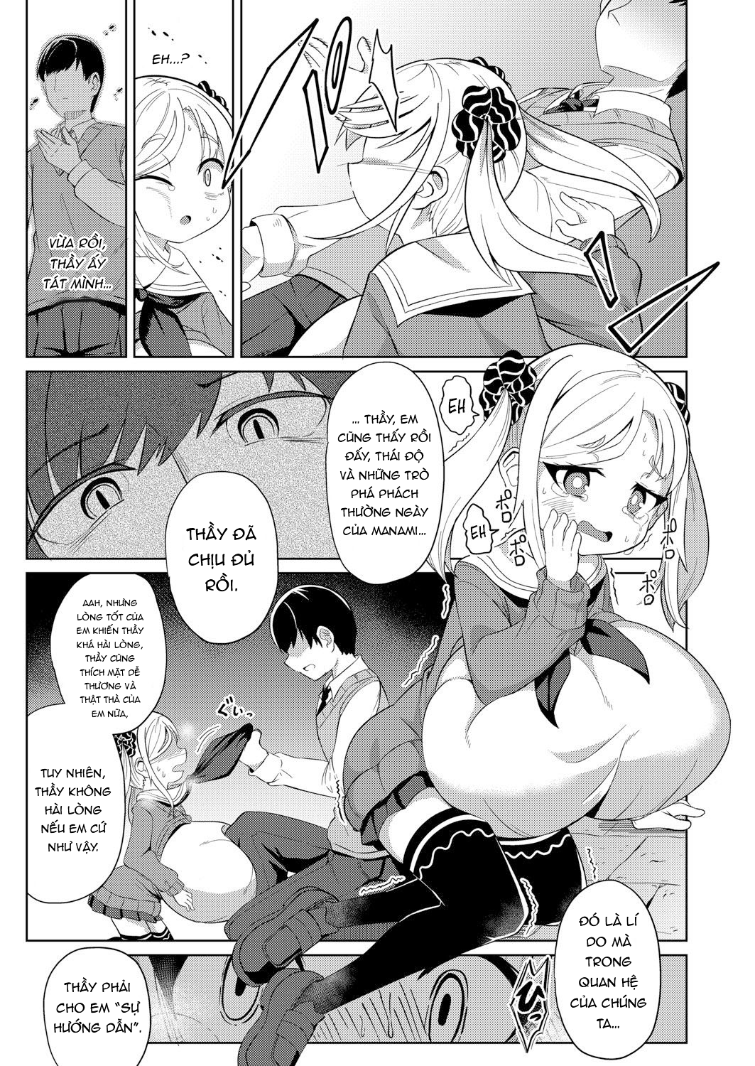 Đọc truyện hentai Itazura - Oneshot.