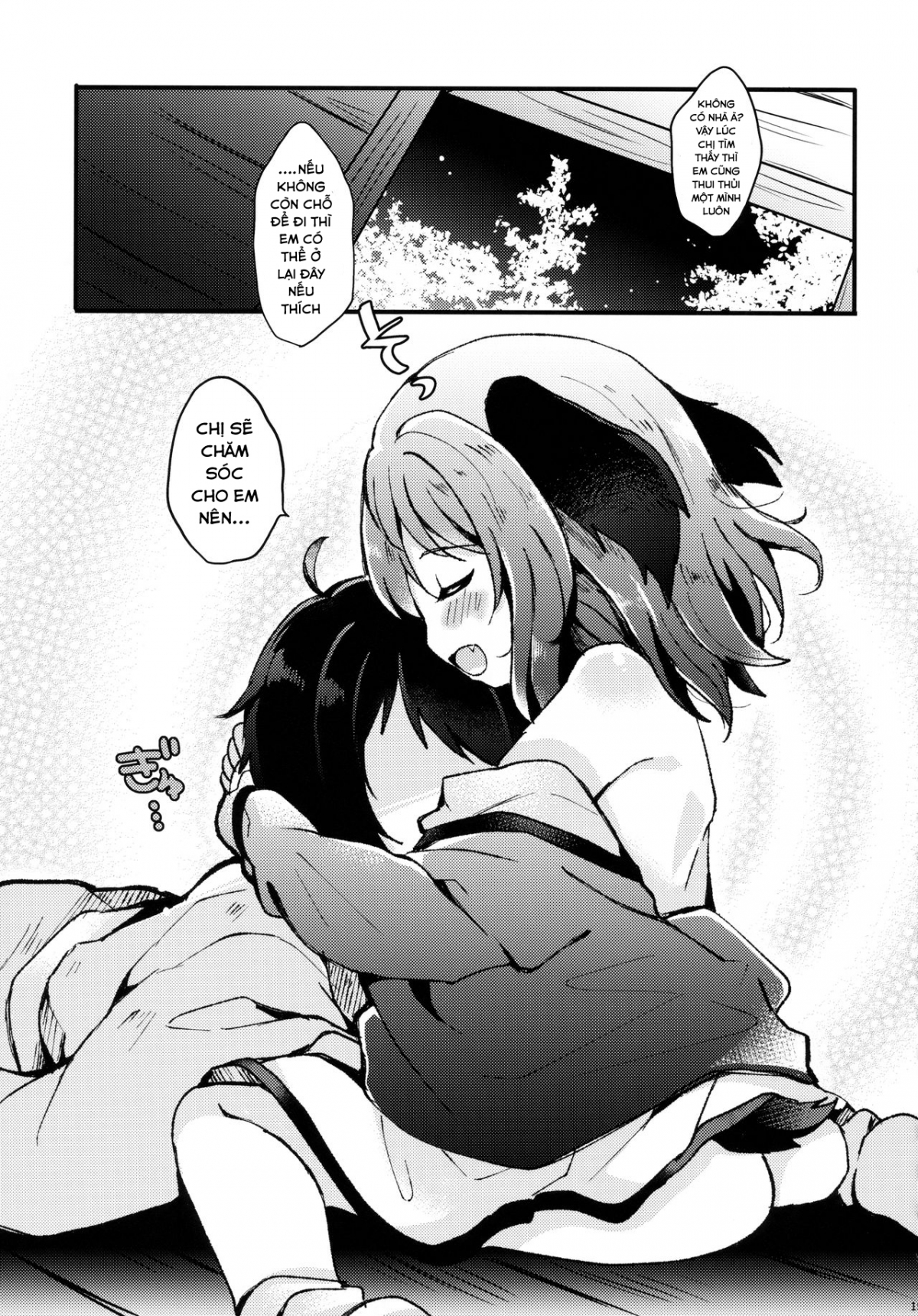 Đọc truyện hentai Ningen Hiroimashita (Touhou Project) - Oneshot