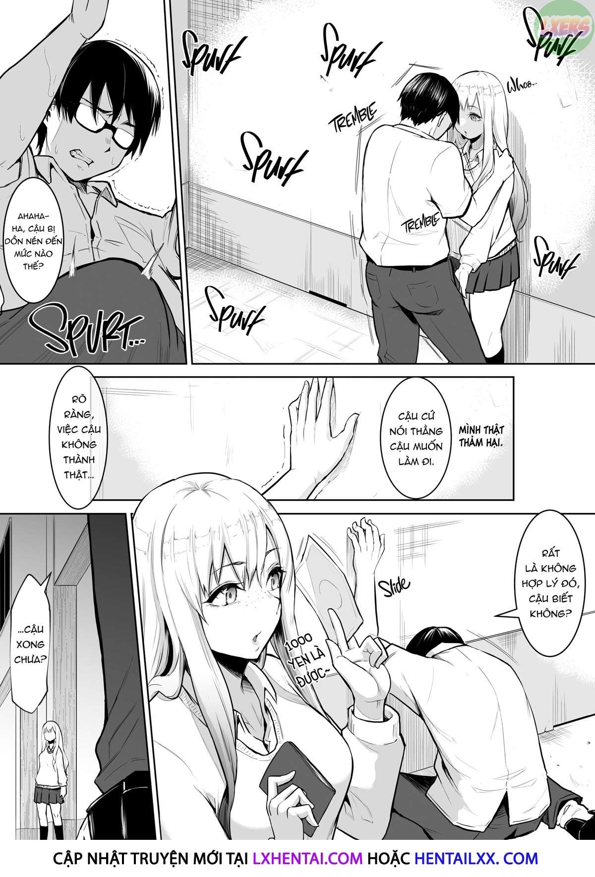 Đọc truyện hentai Có xiền là được chịch - Oneshot