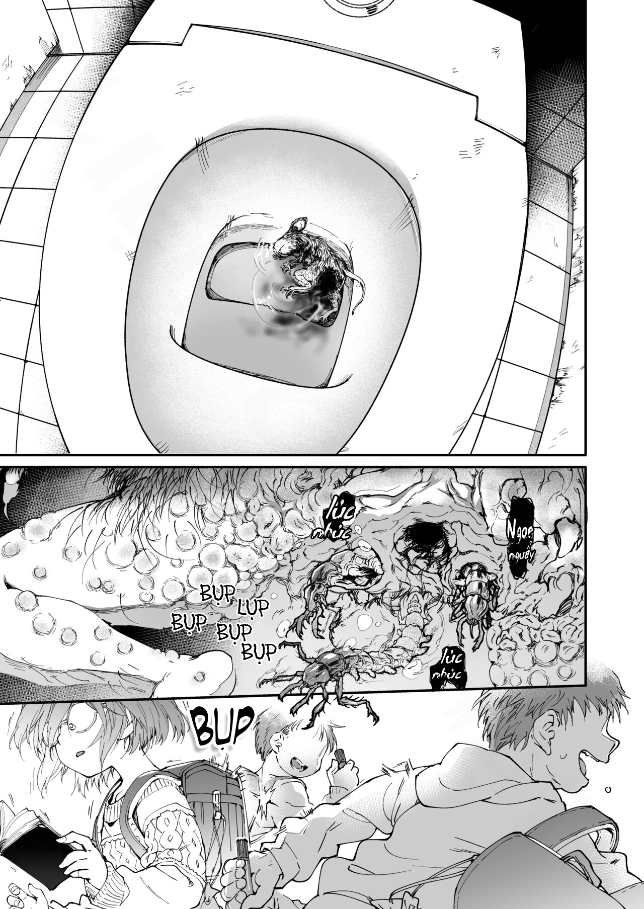 Đọc truyện hentai Tất Đùi Và Kí Sinh Trùng - Oneshot