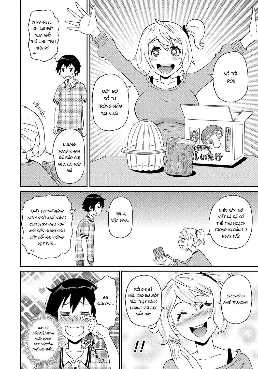 Đọc truyện hentai Wakuwaku Onee-sans - Chap 8 - End