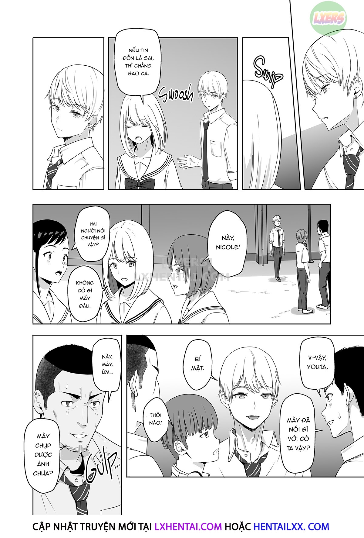 Đọc truyện hentai Là vì em! - Chap 3