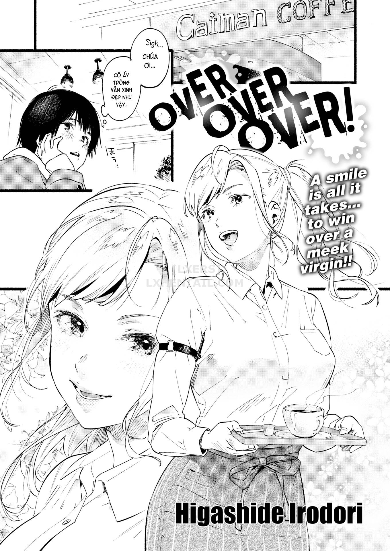 Đọc truyện hentai Over Over Over! - Oneshot