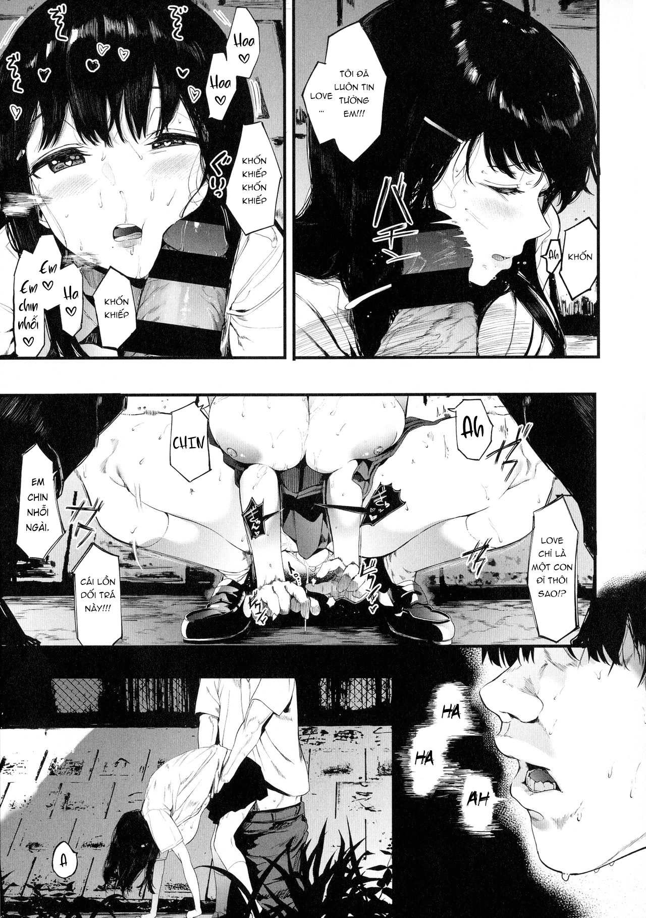 Đọc truyện hentai Chồi Non! - Chồi Non - Phần tiếp theo