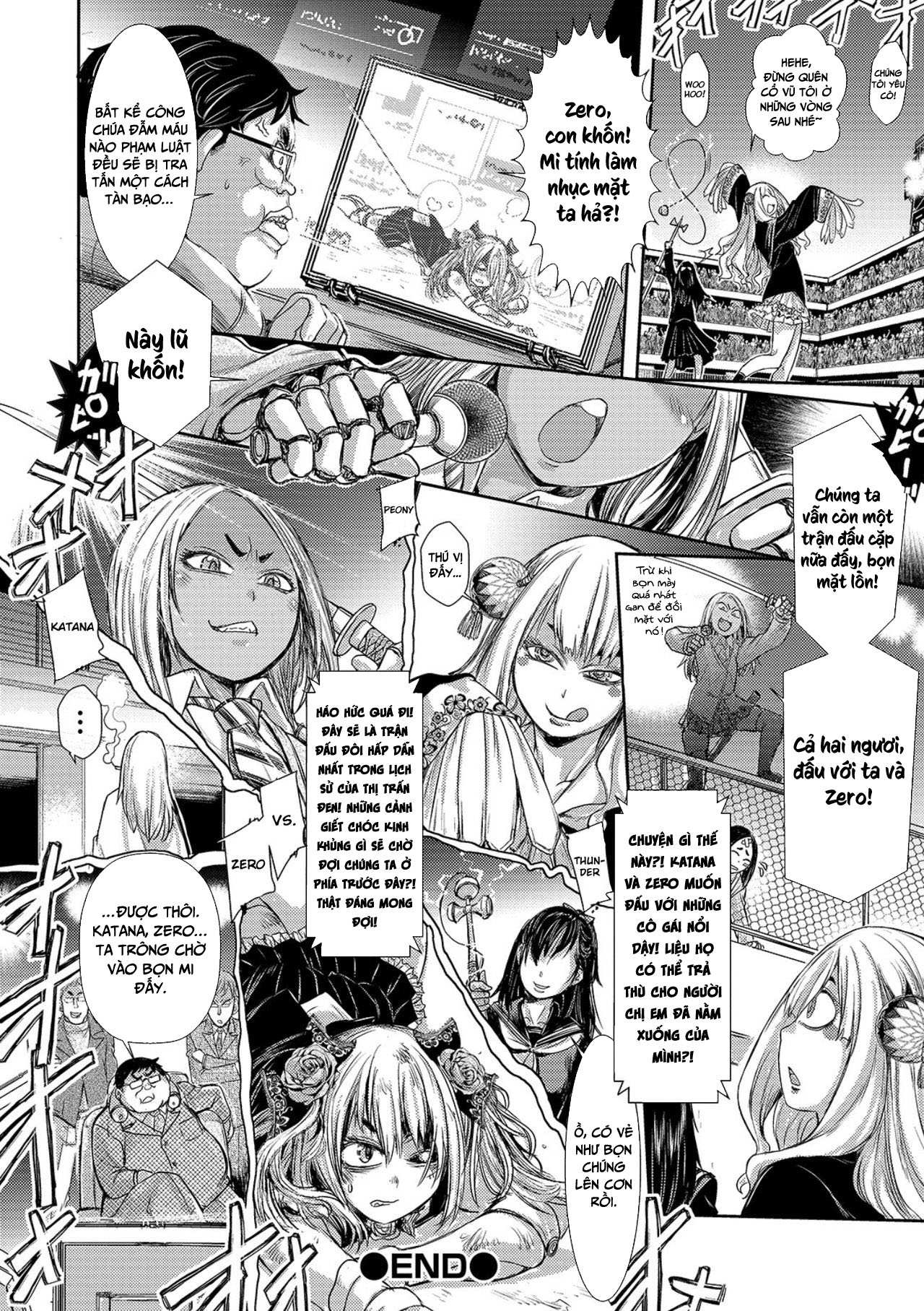 Đọc truyện hentai Thị trấn đen - Chap 5